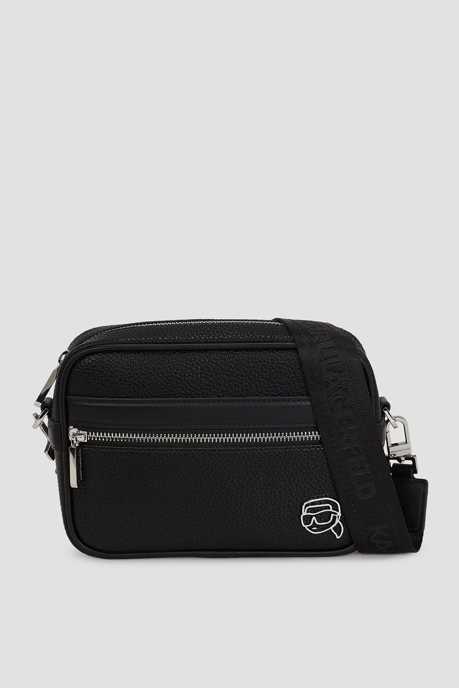 Чоловіча чорна сумка Karl Lagerfeld A3M30172;999