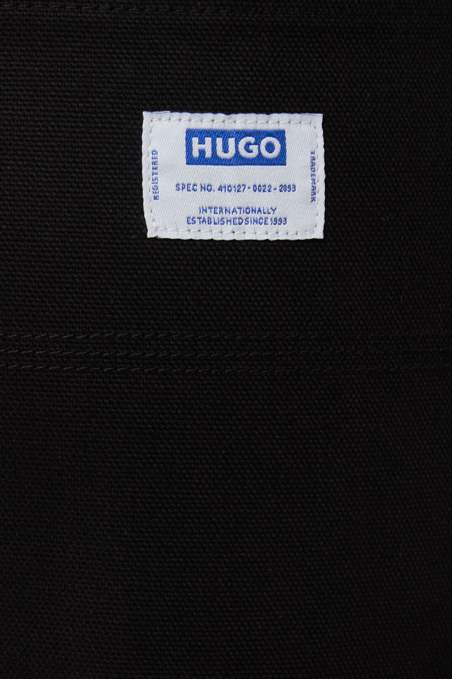 Мужские черные брюки HUGO BLUE 50549708;001