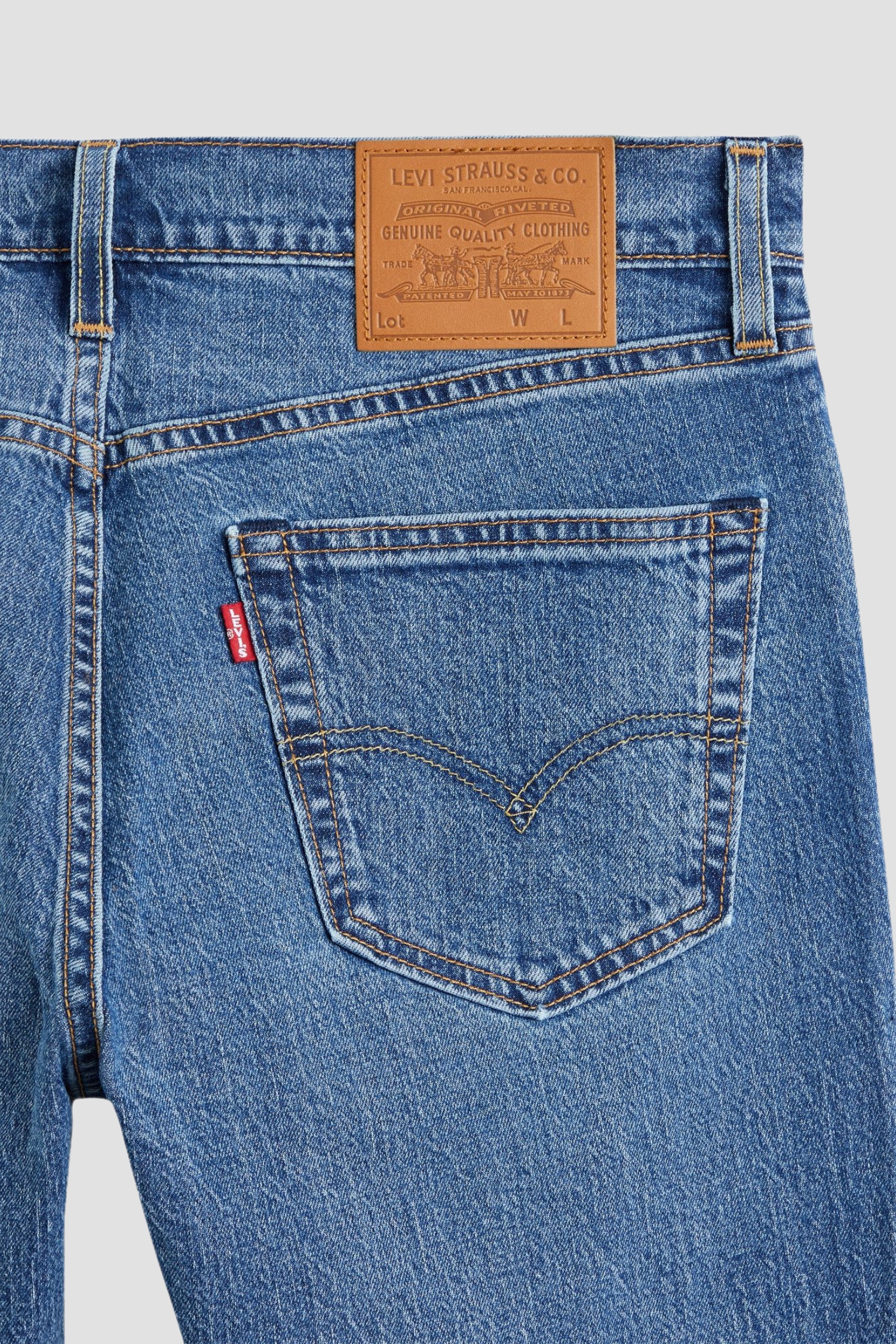 Мужские синие джинсы 511® Slim Levi’s® 04511;5249