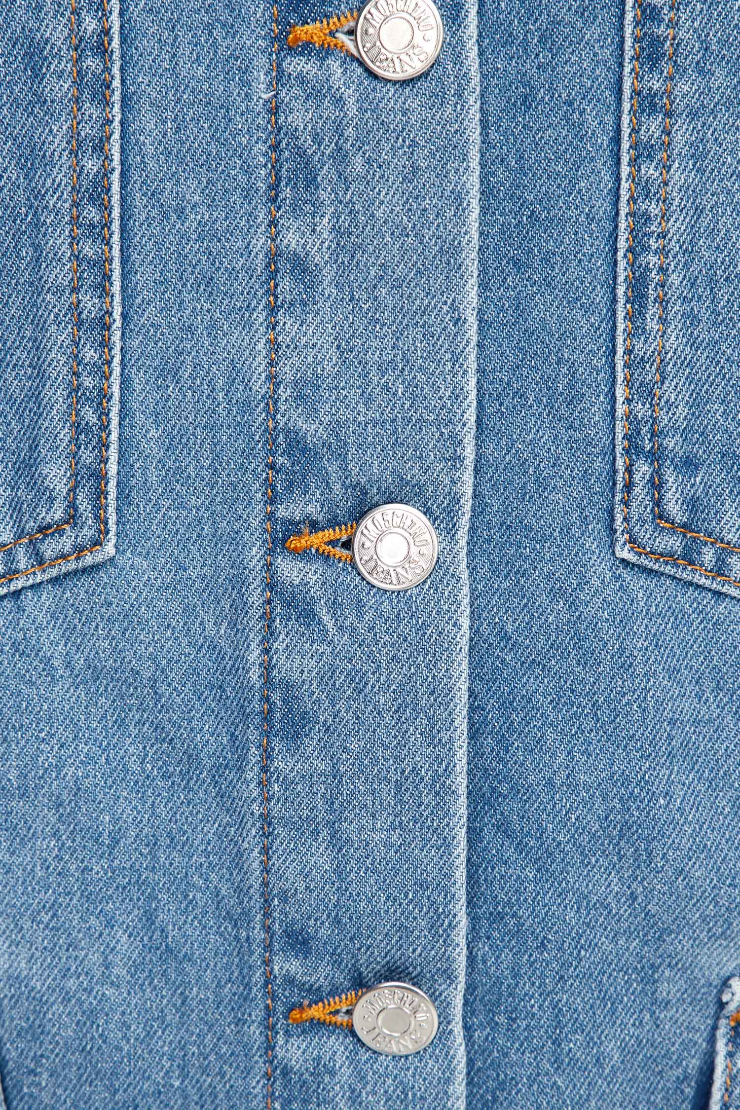 Женская джинсовая куртка Moschino J0508.8737;3281