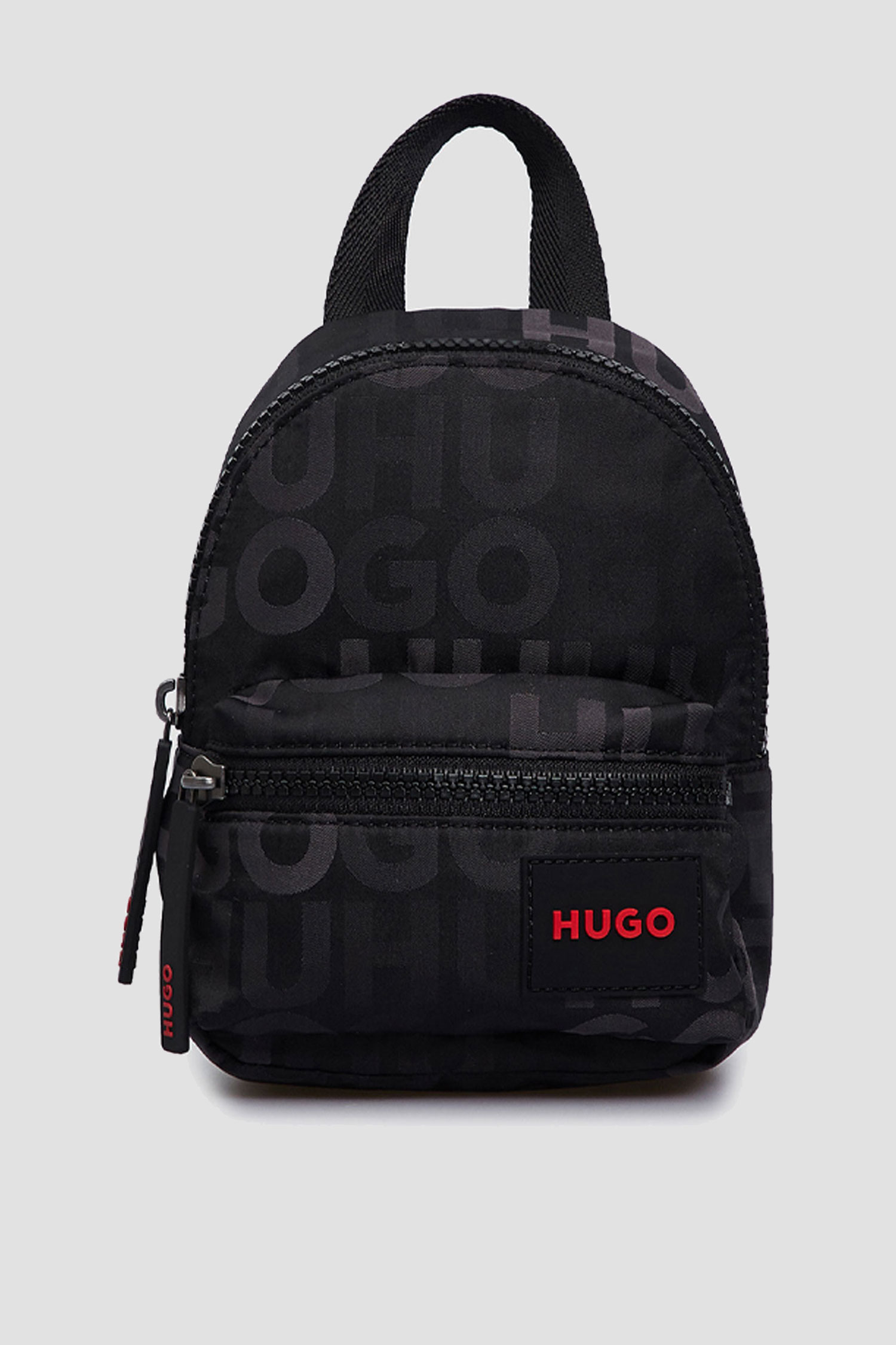 Чоловіча чорна сумка з візерунком HUGO 50504115;001