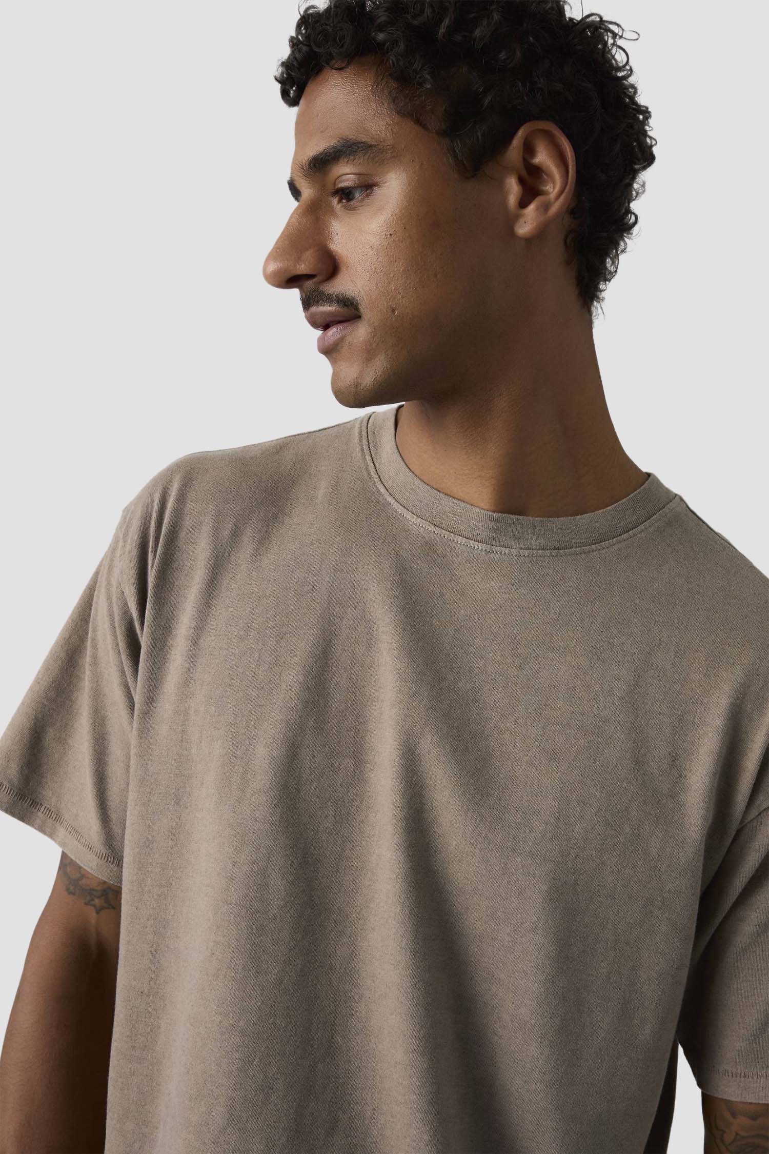 Чоловіча коричнева футболка Levi’s® 0049F;0020