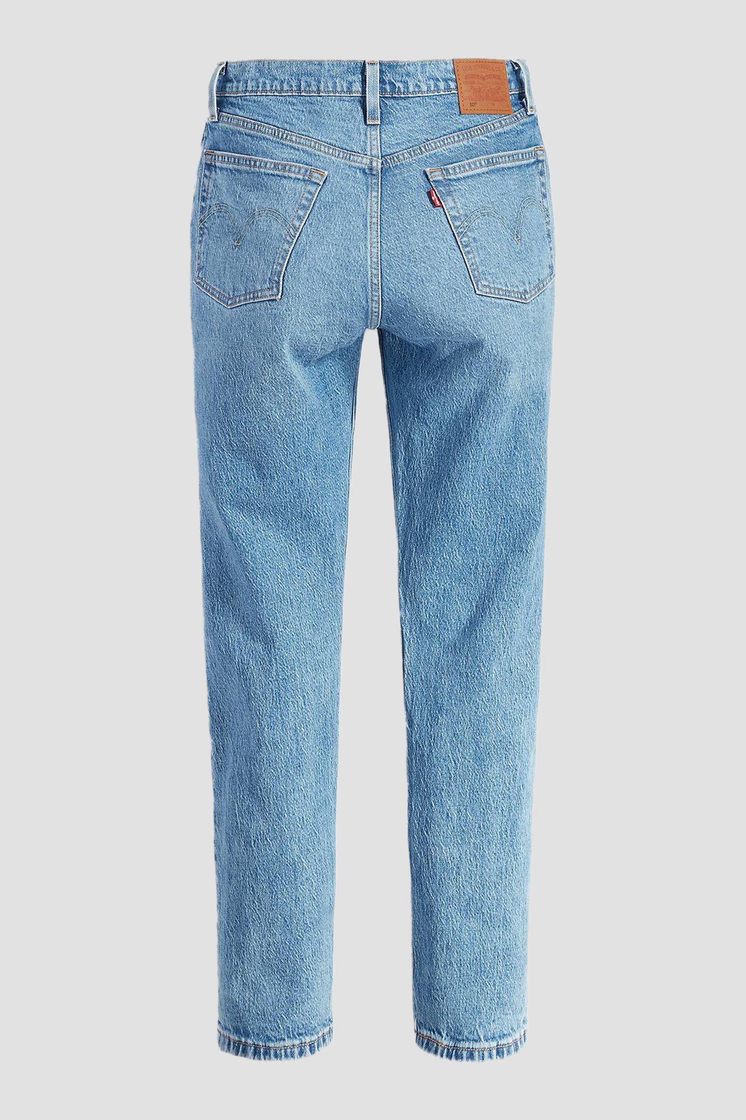 Женские голубые джинсы  501® Straight Levi’s® 12501;0415