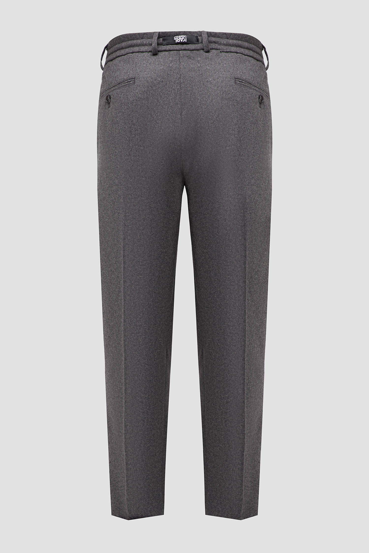 Чоловічі сірі вовняні штани Karl Lagerfeld 544001.255056;941