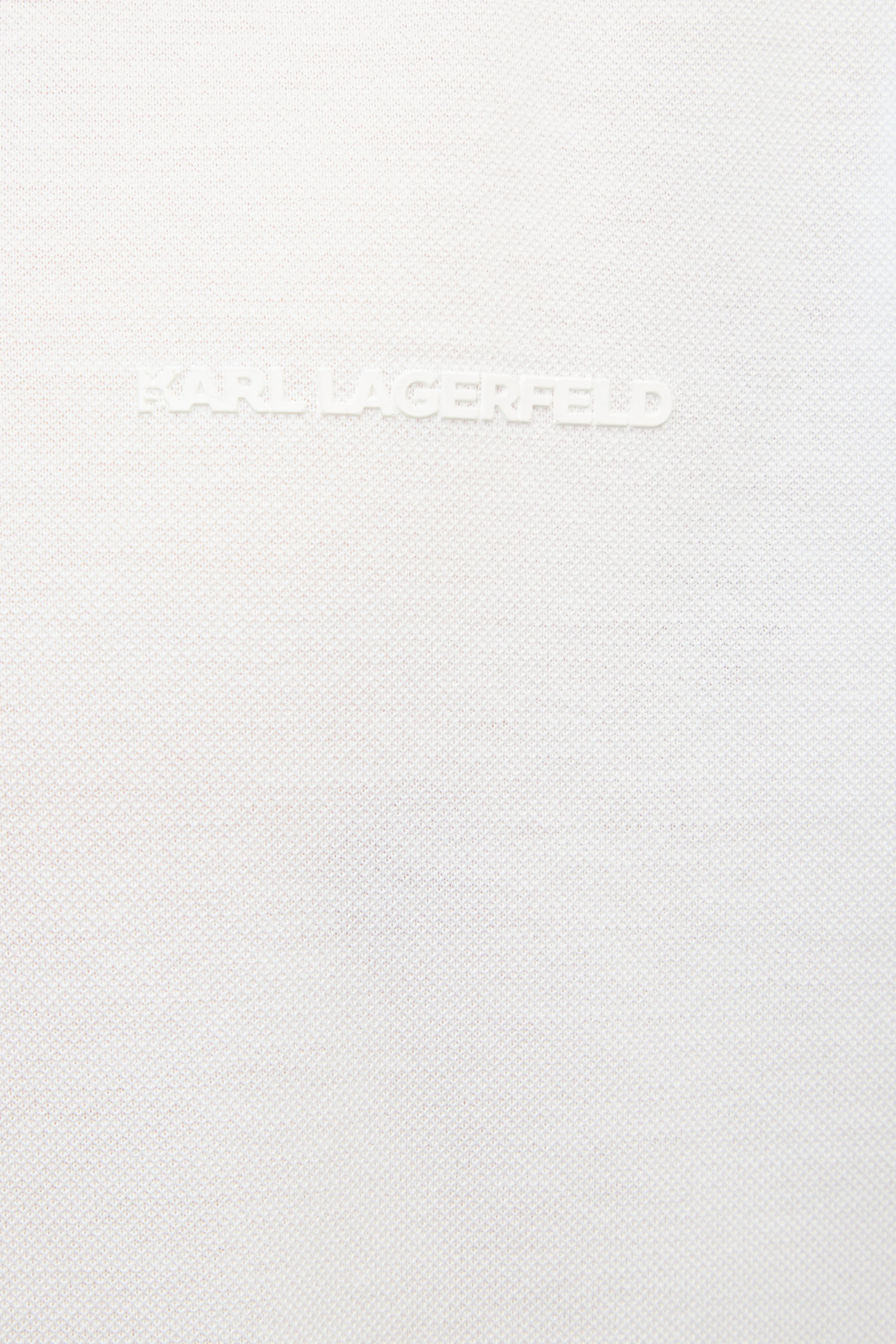 Чоловіче біле поло Karl Lagerfeld 552205.745006;10