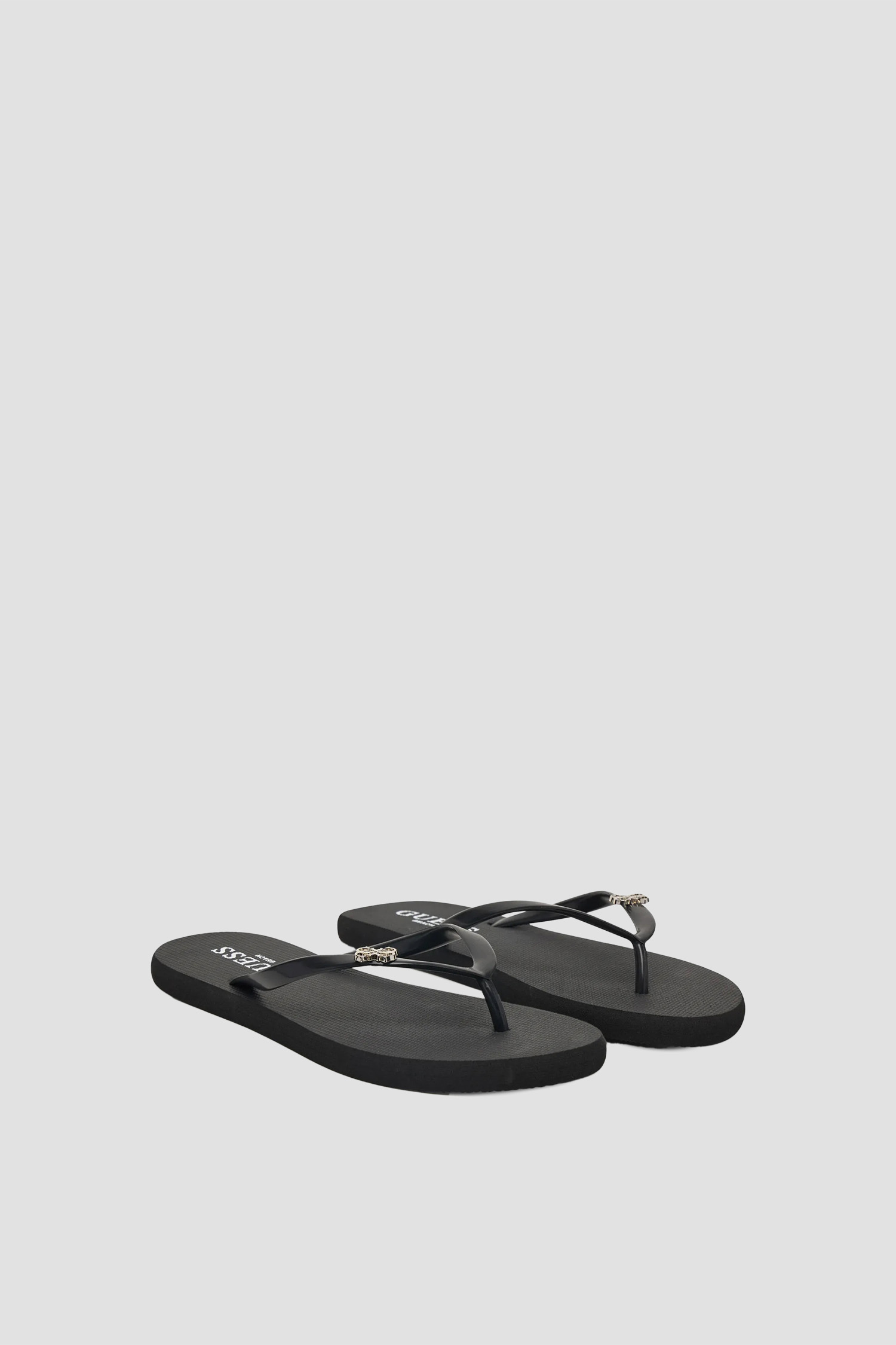 Жіночі чорні в'єтнамки Guess E6GZ14.BB00F;JBLK