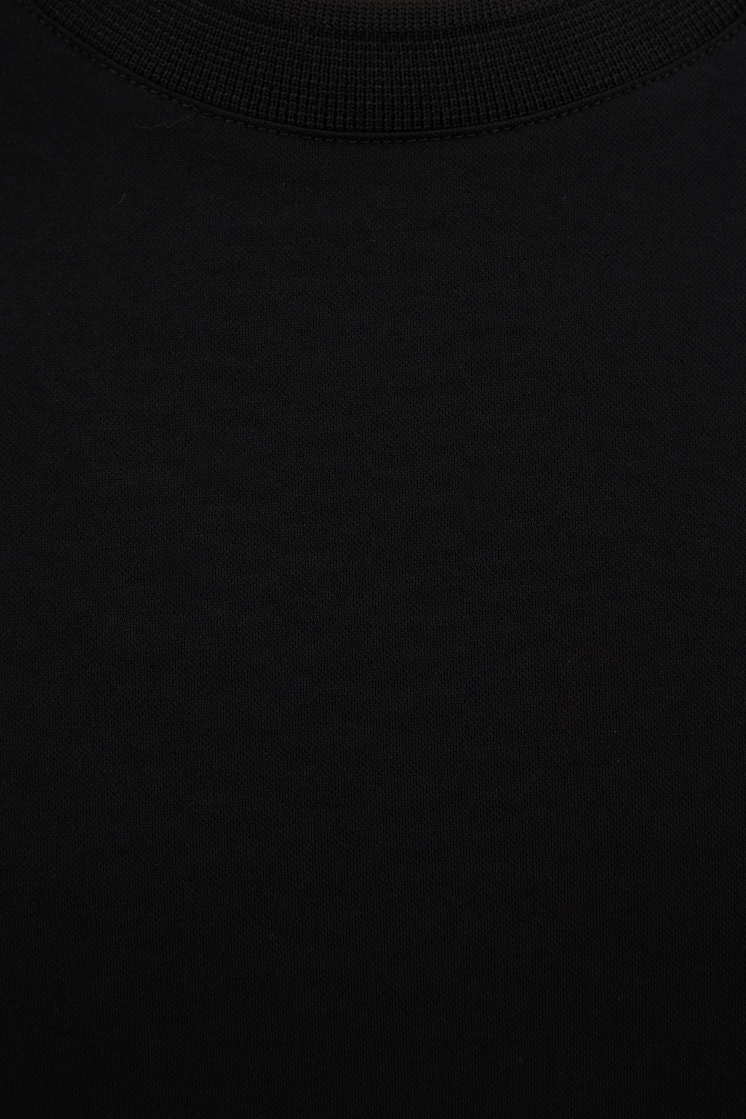 Чоловіча чорна футболка BOSS 50531962;001