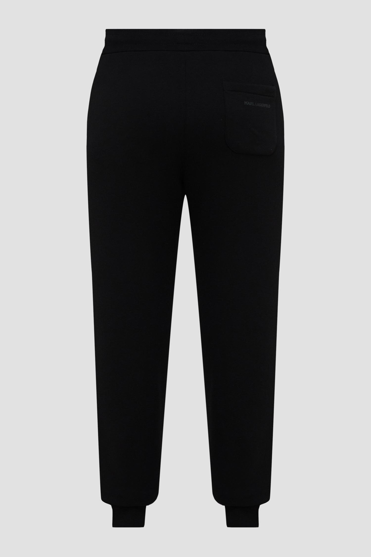 Мужские черные спортивные брюки Karl Lagerfeld 533910.705412;990