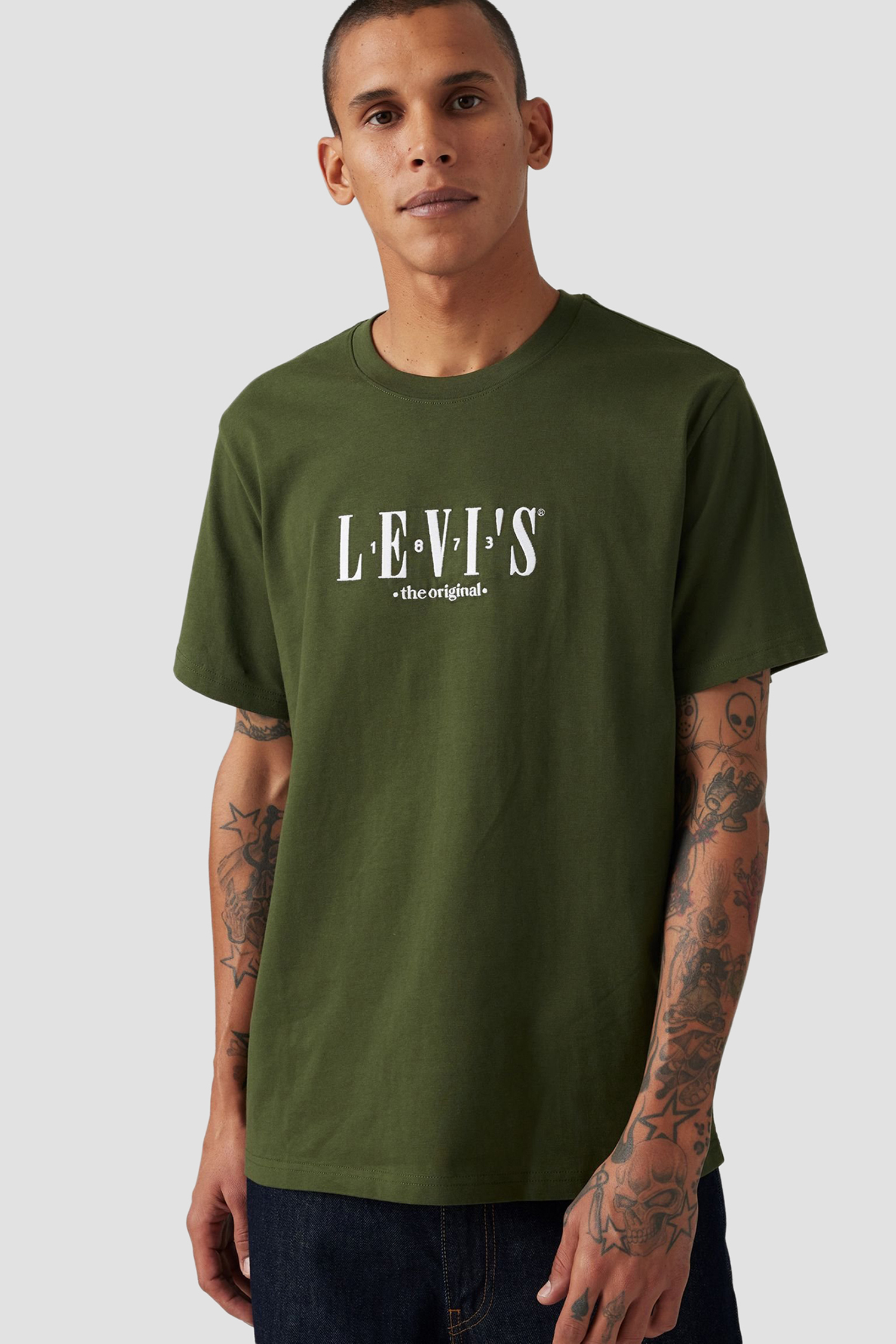 Чоловіча зелена футболка Levi’s® 16143;1676
