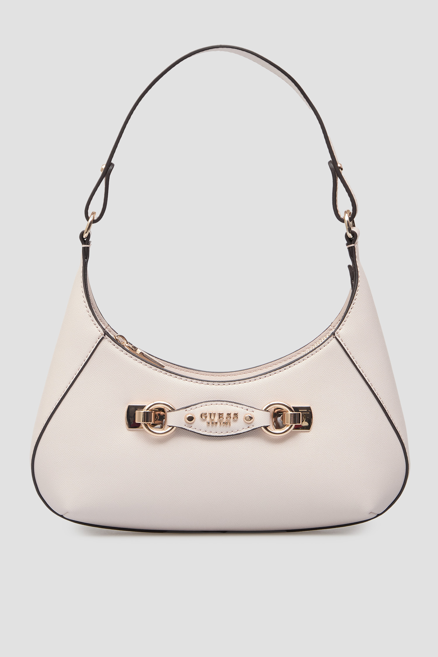 Жіноча біла сумка Guess HWBG80.15180;STO
