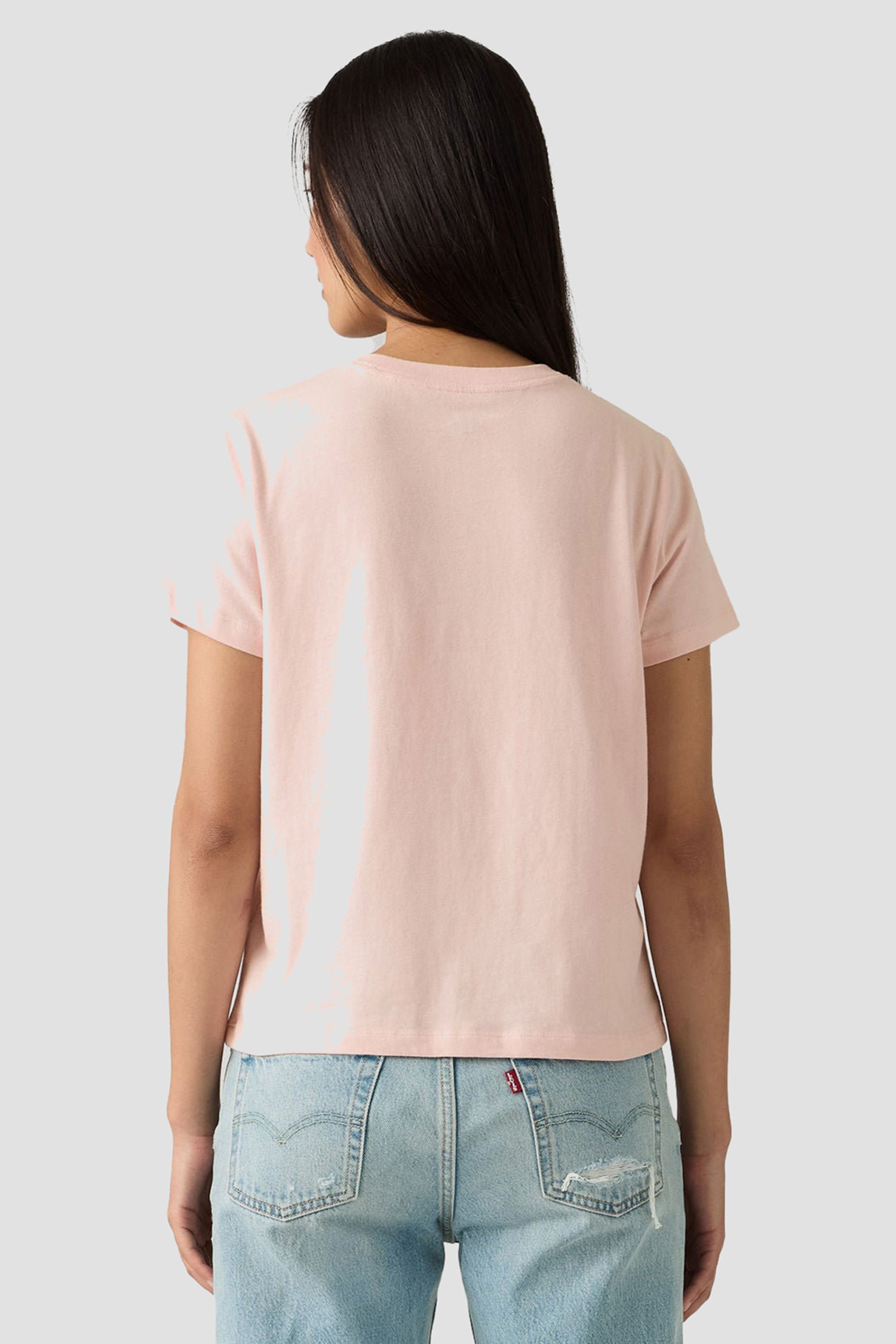 Женская пудровая футболка Levi’s® 005J2;0018