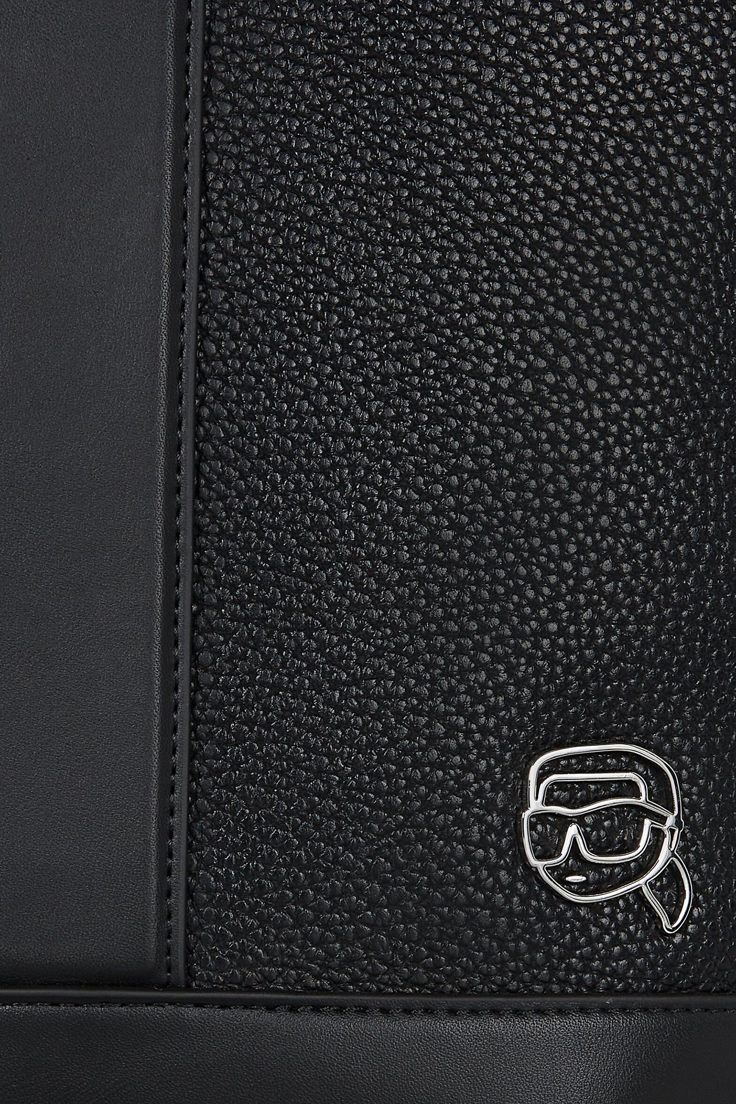 Чоловіча чорна сумка Karl Lagerfeld A3M30173;999