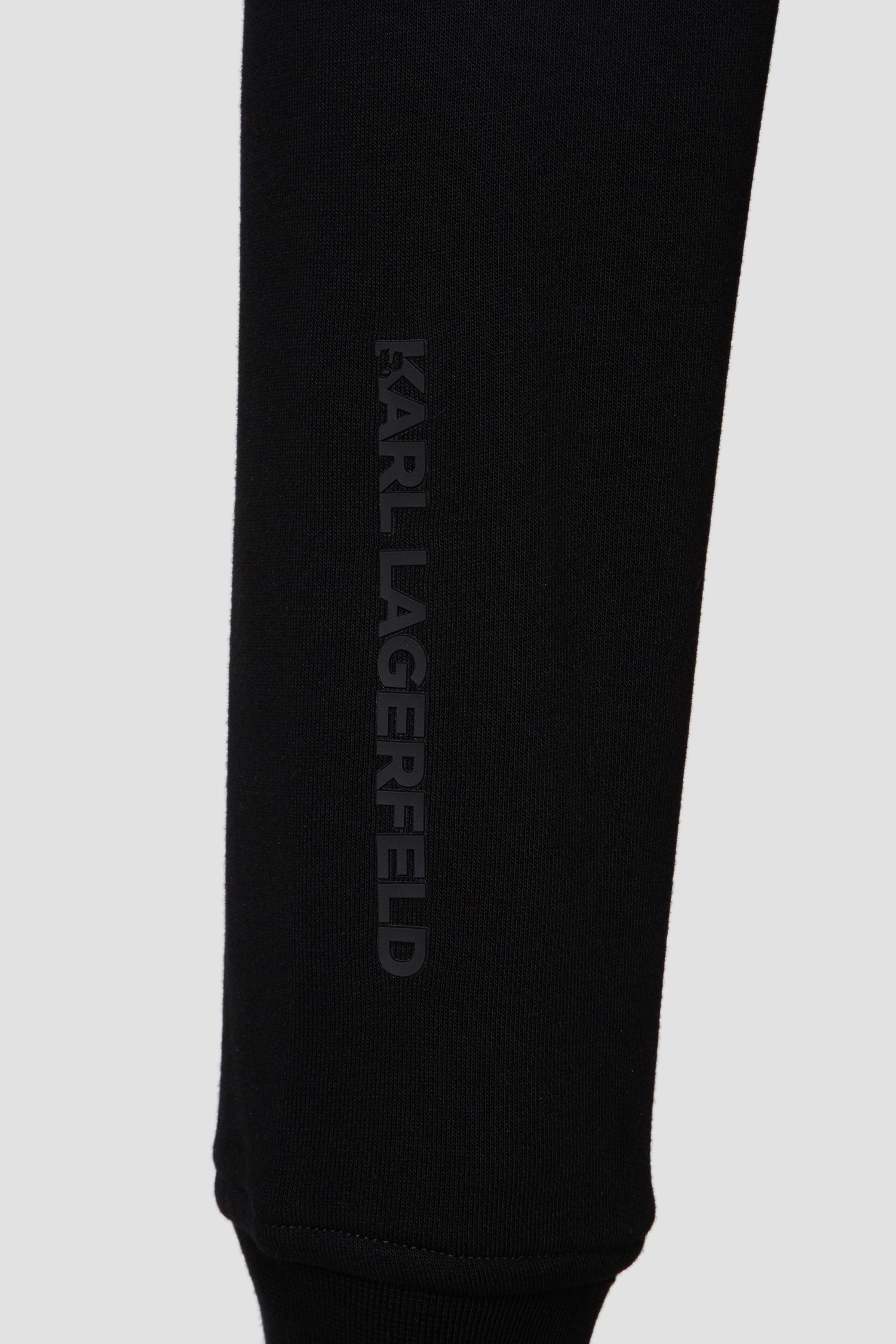 Мужское черное худи Karl Lagerfeld 533910.705402;990