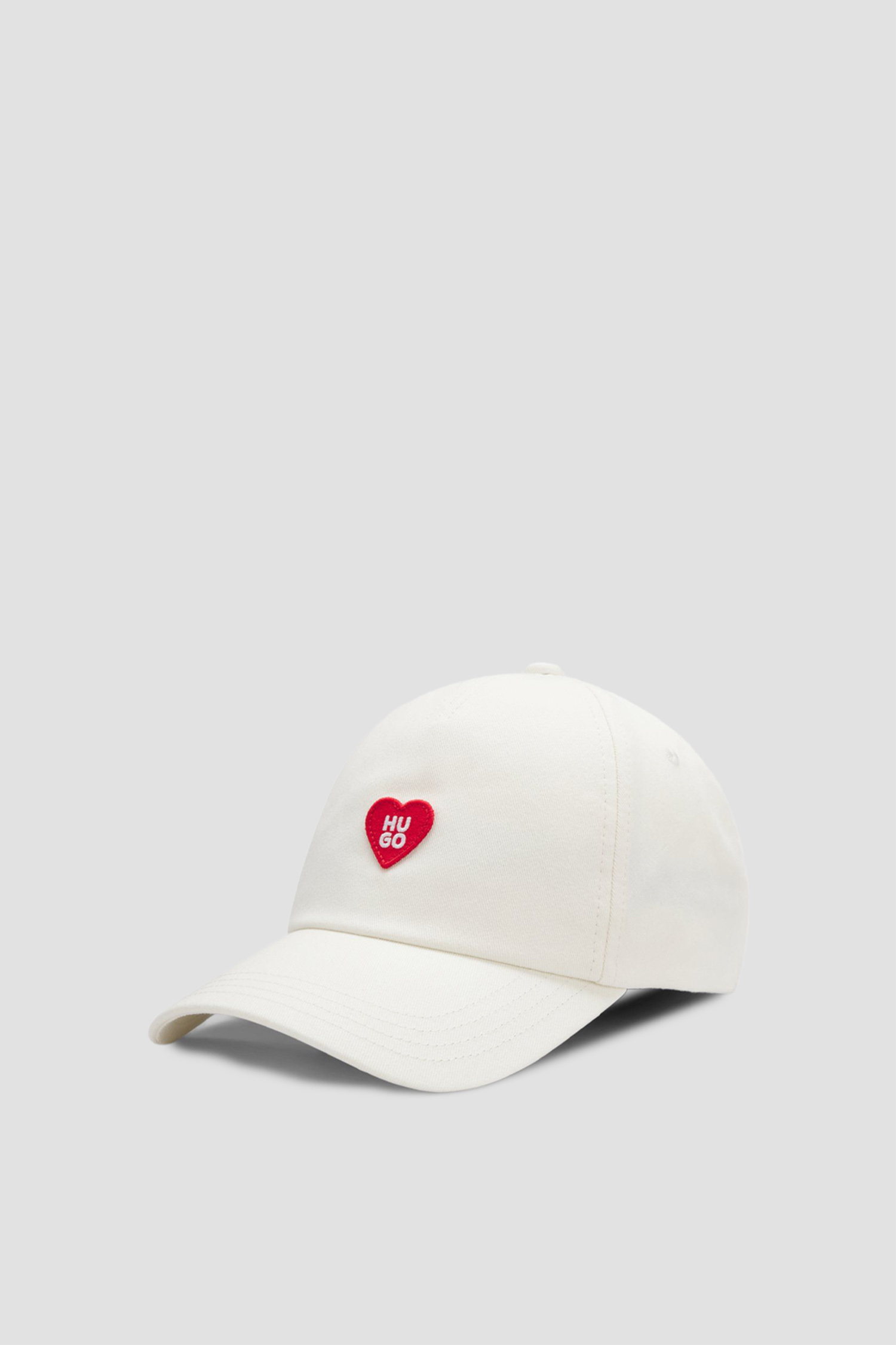 Женская белая кепка HUGO 50557038;116