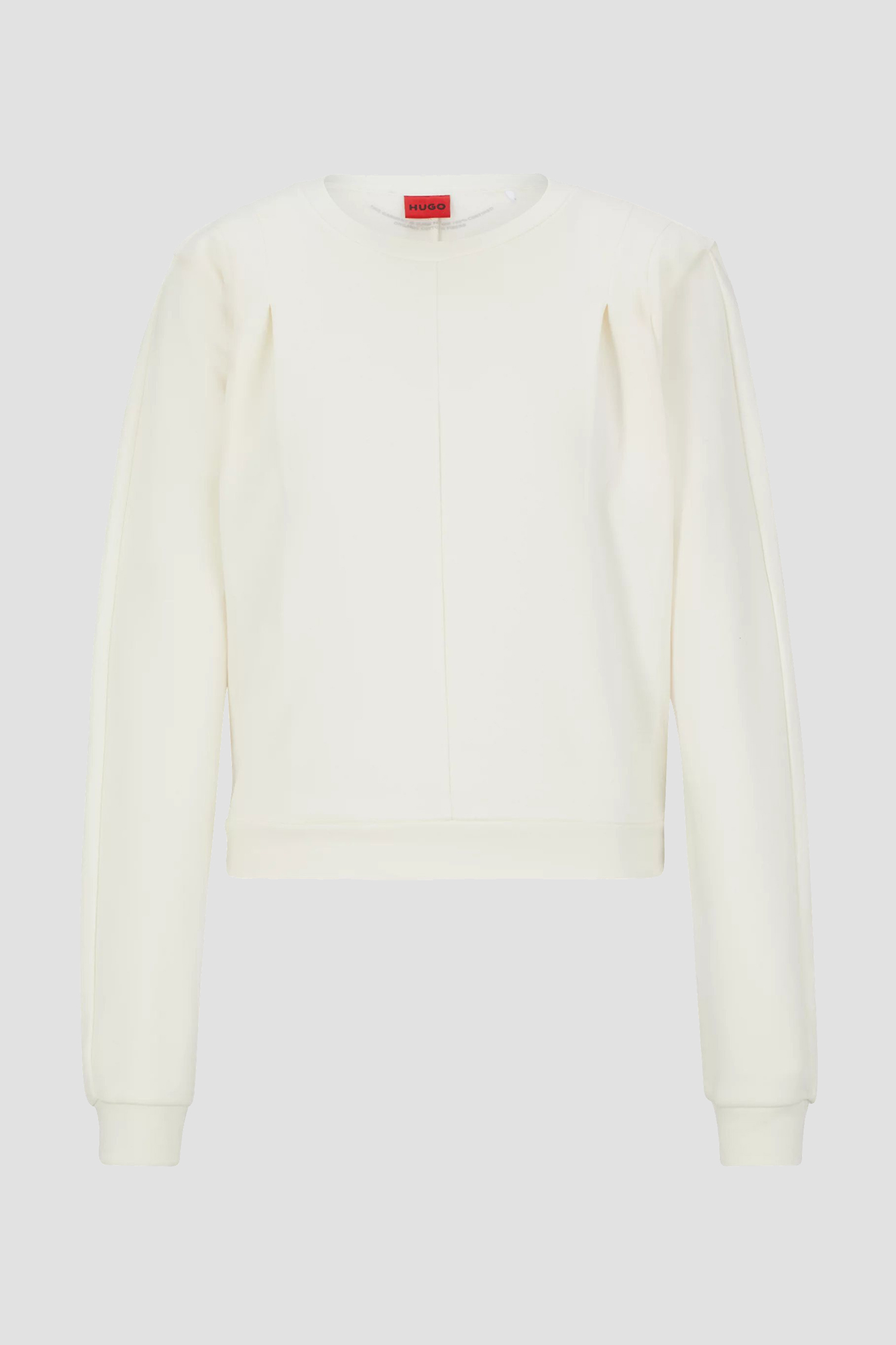 Женский белый свитшот HUGO 50495125;110