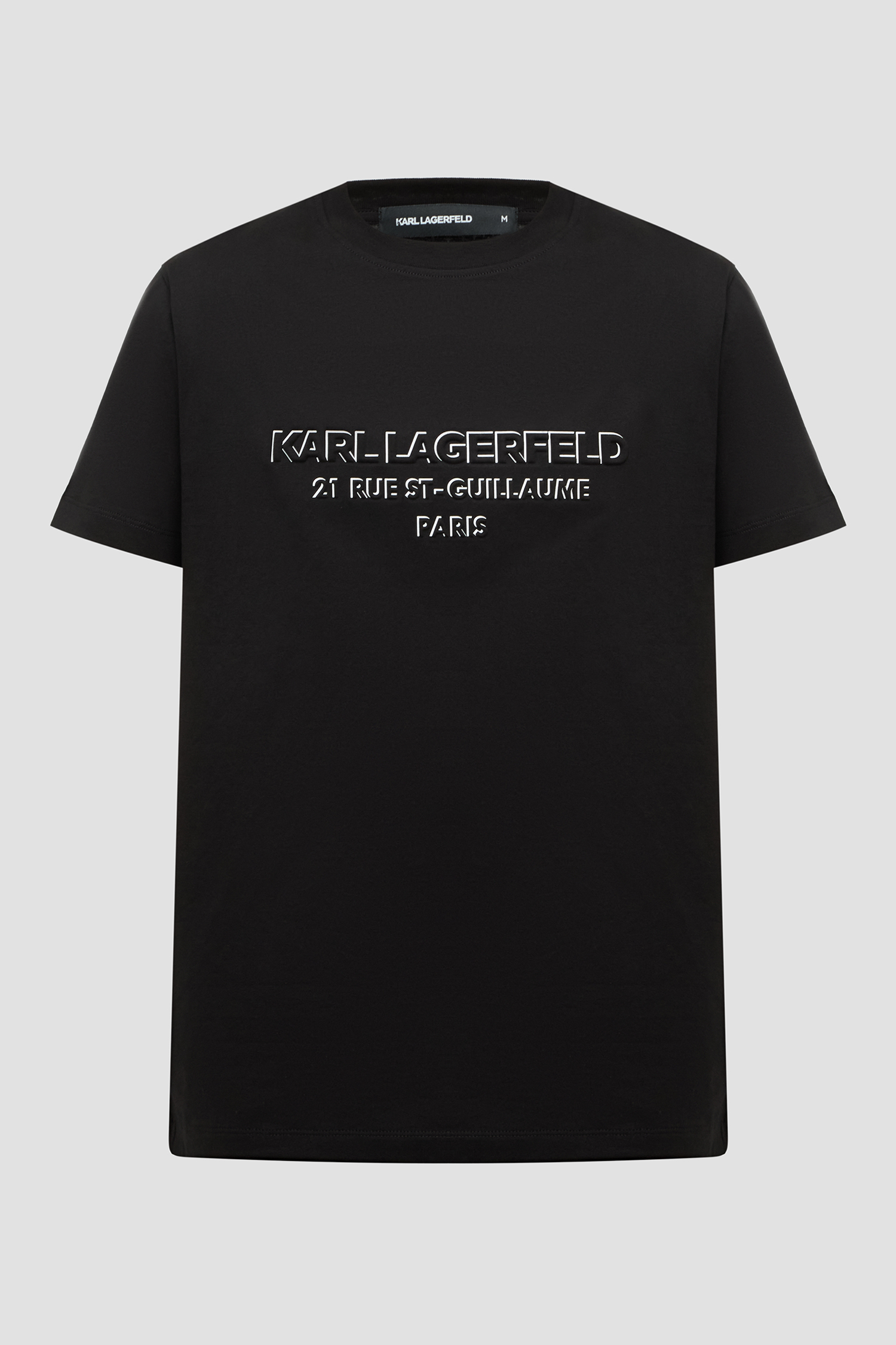 Чоловіча чорна футболка Karl Lagerfeld 552241.755063;990