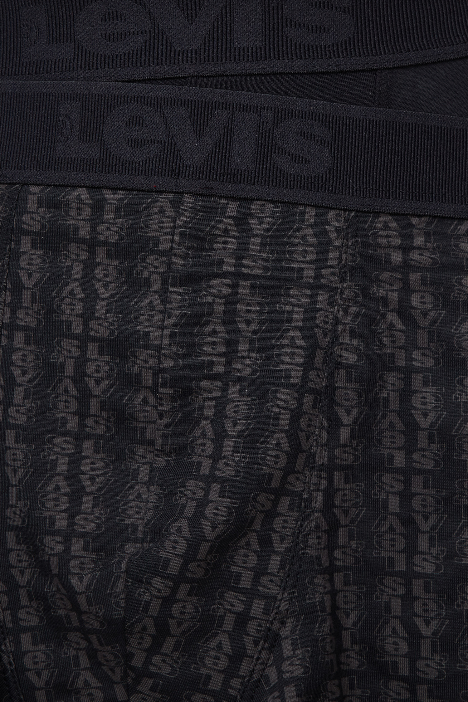Мужские черны боксеры (2 шт) Levi’s® 701224651;001