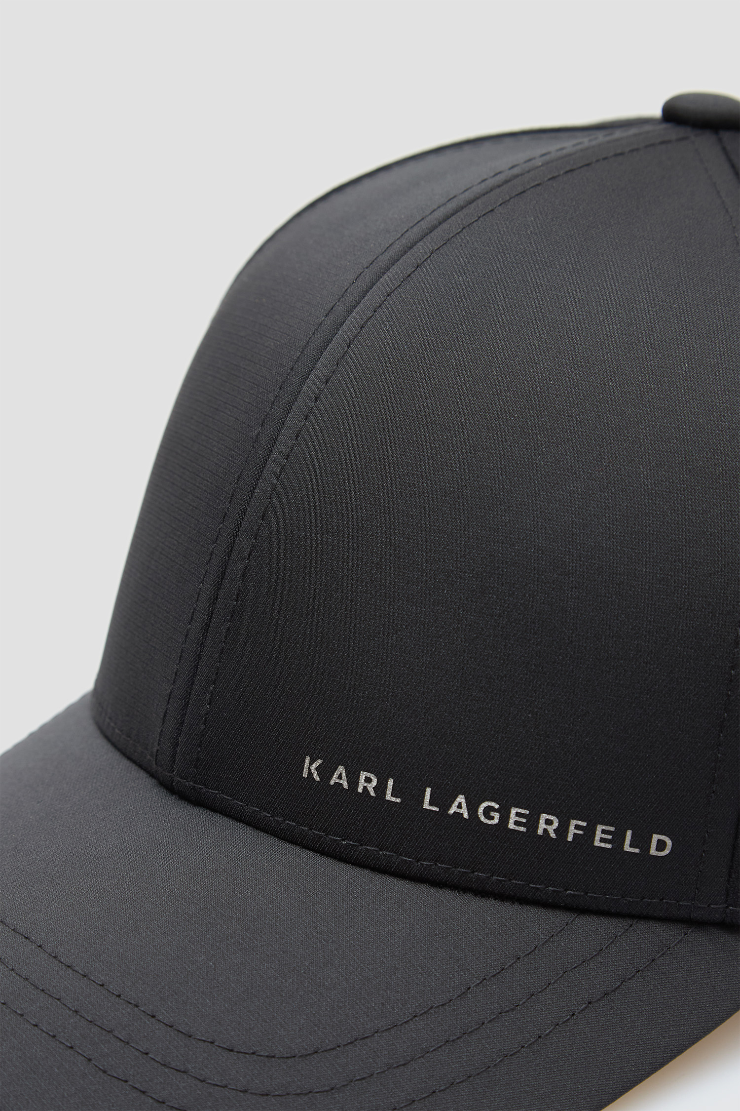 Мужская черная кепка Karl Lagerfeld 562124.805616;990