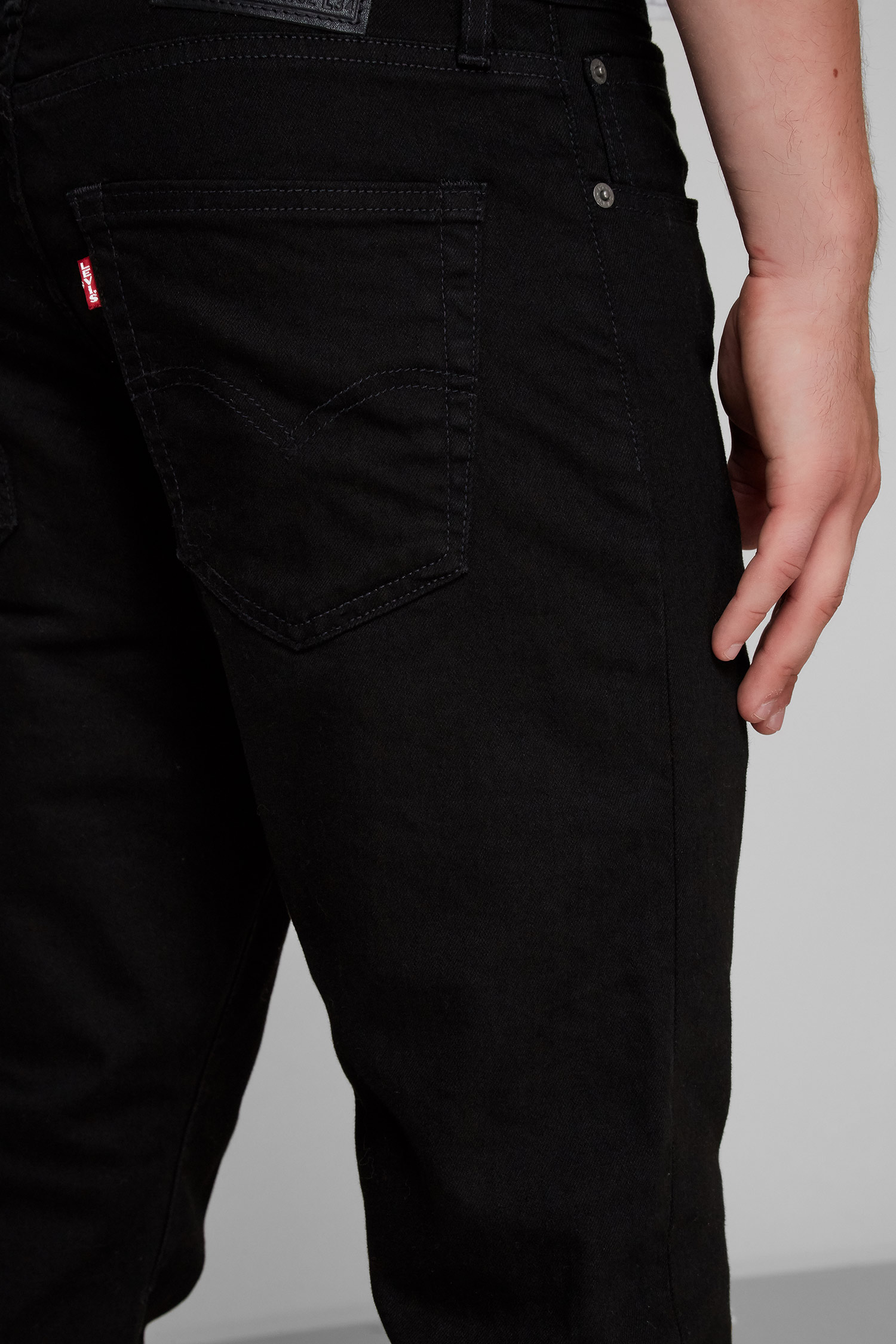 Черные джинсы для парней 512® Slim Taper Levi’s® 28833;0013