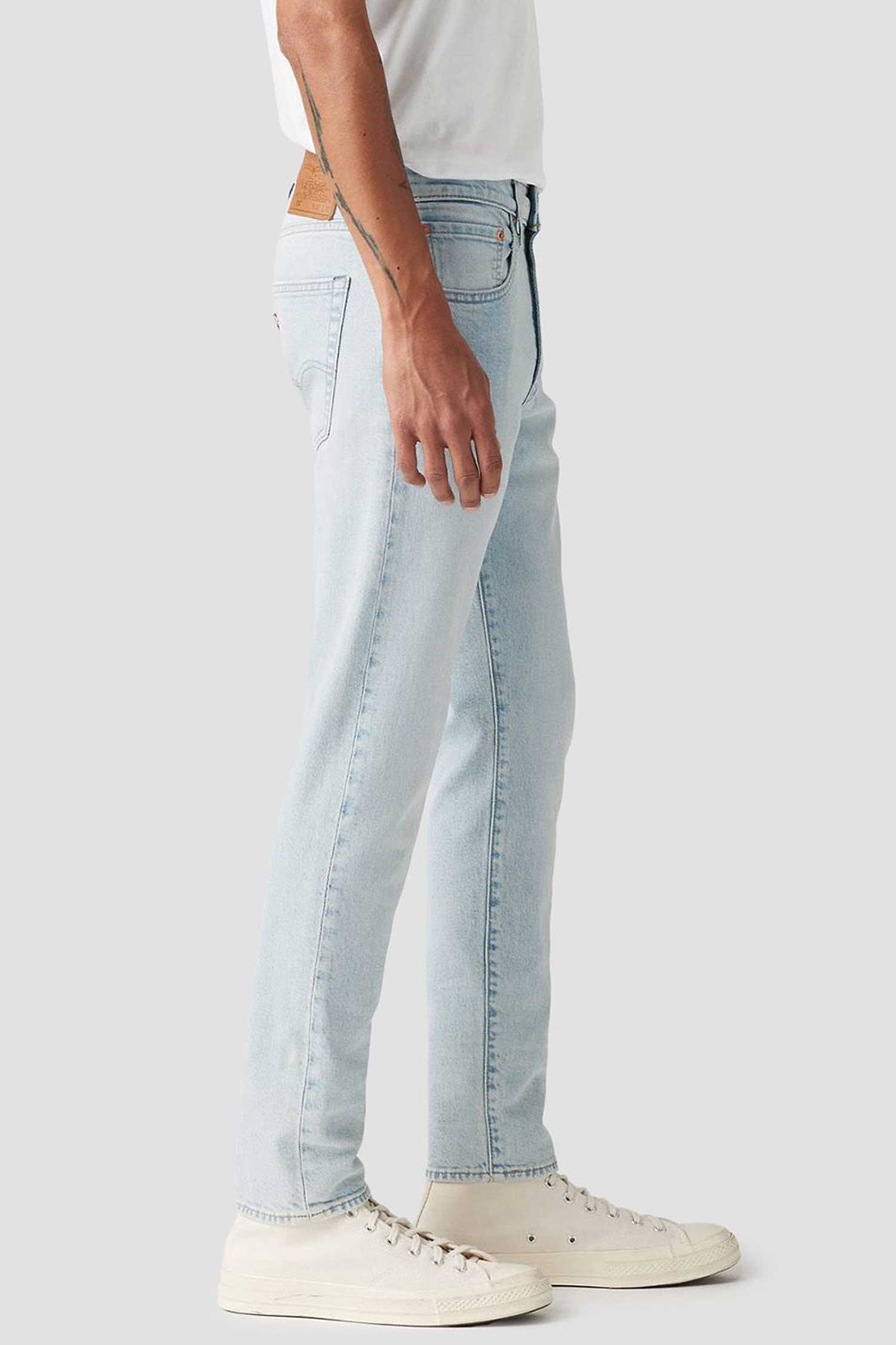 Чоловічі блакитні джинси 512™ Slim Taper Levi’s® 28833;1423