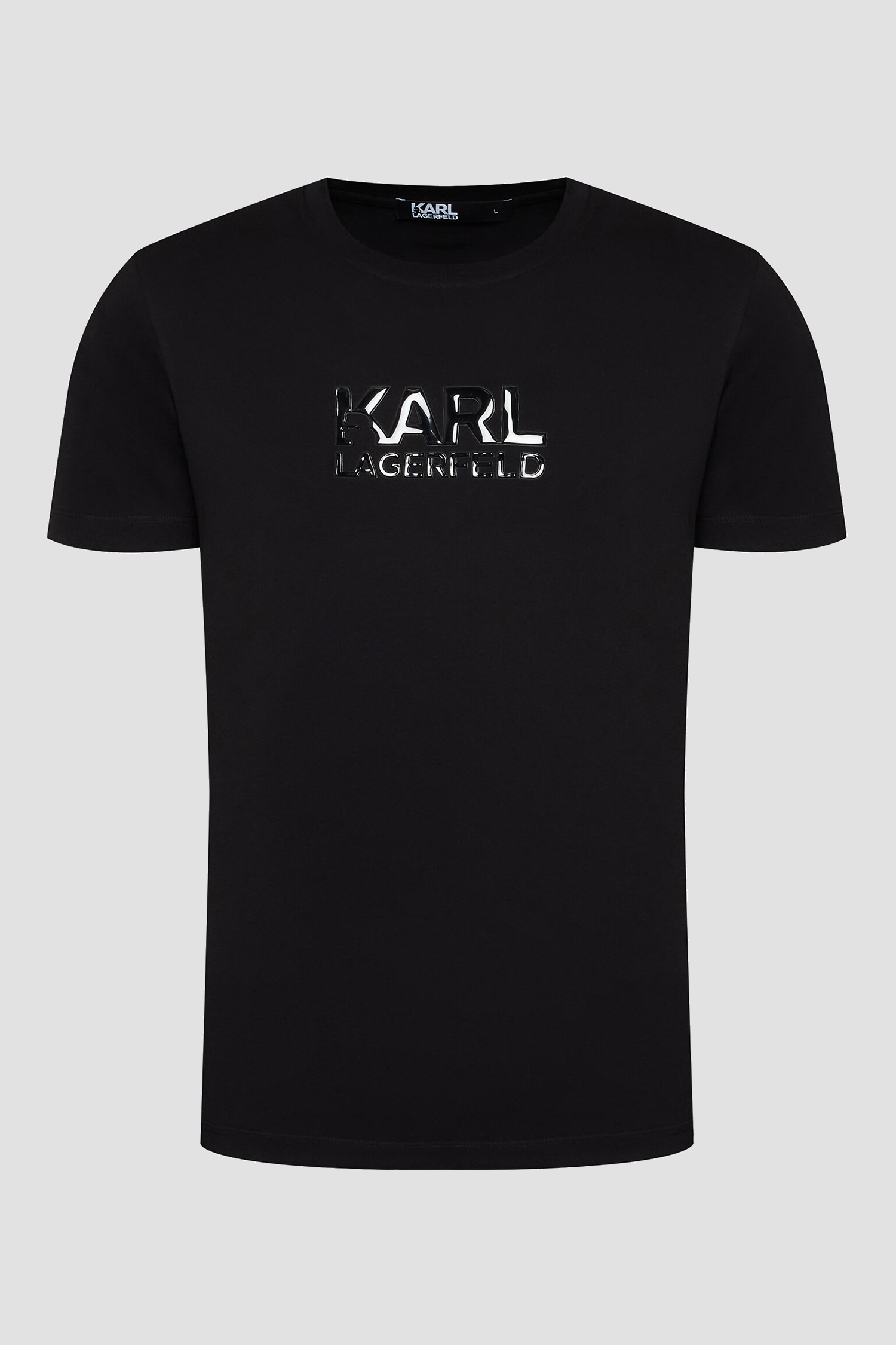 Мужская черная футболка Karl Lagerfeld 521240.755073;990