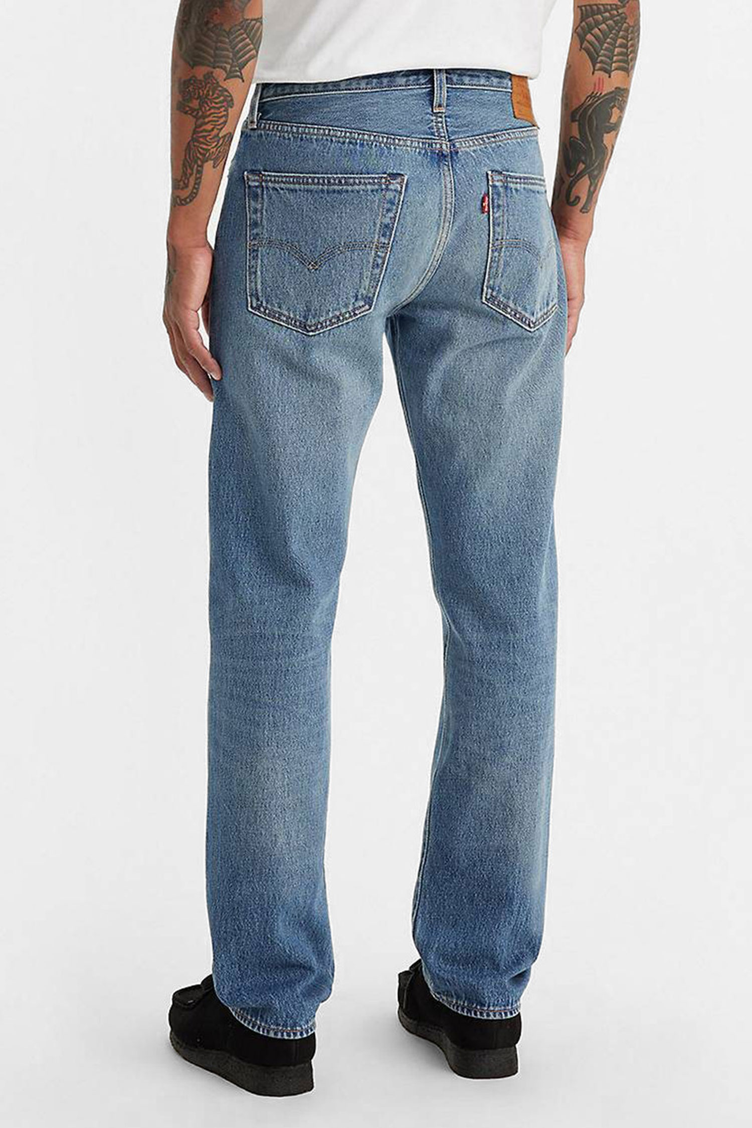 Чоловічі сині джинси 501® Straight Levi’s® 00501;3498