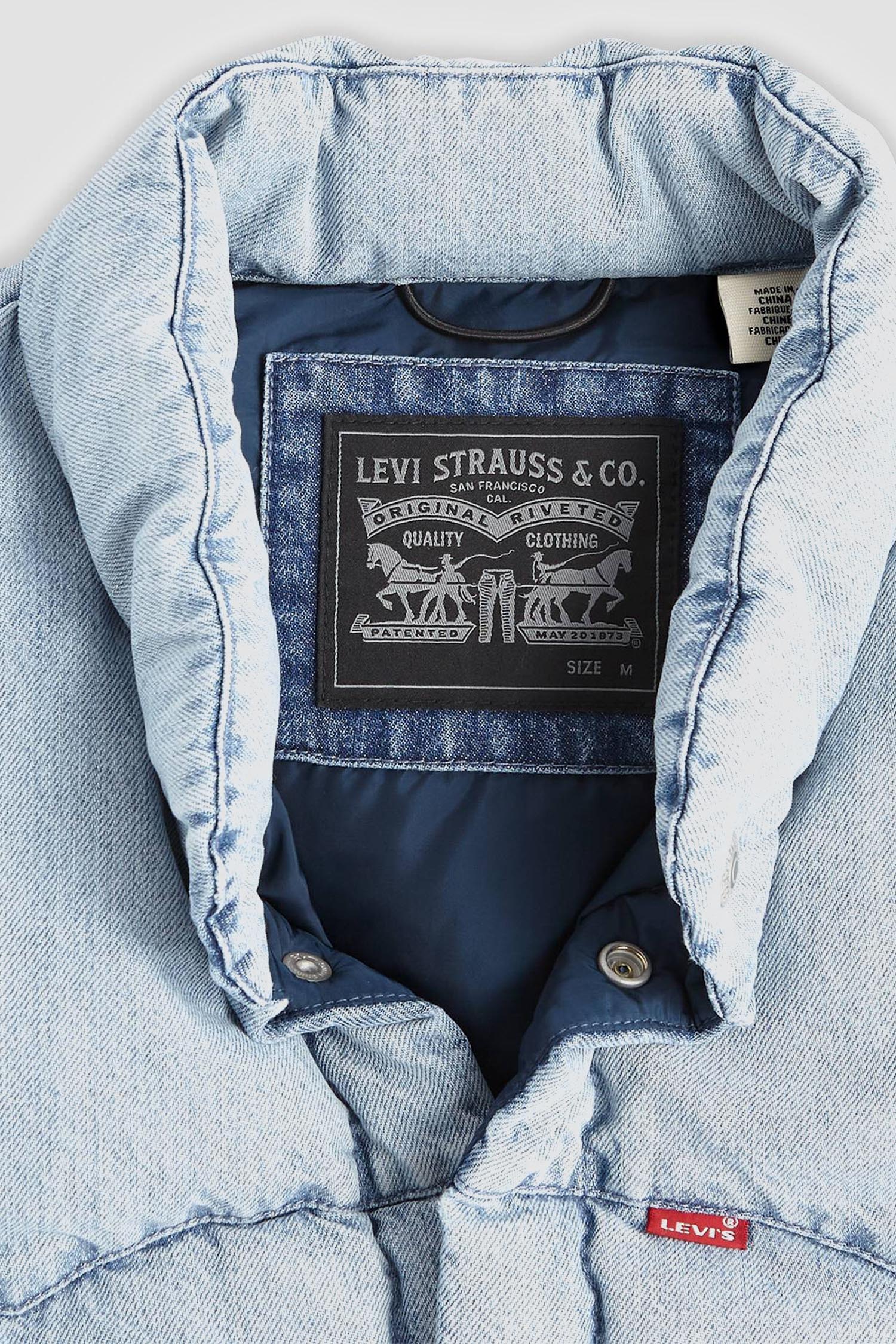 Мужской голубой жилет Levi’s® A5634;0000