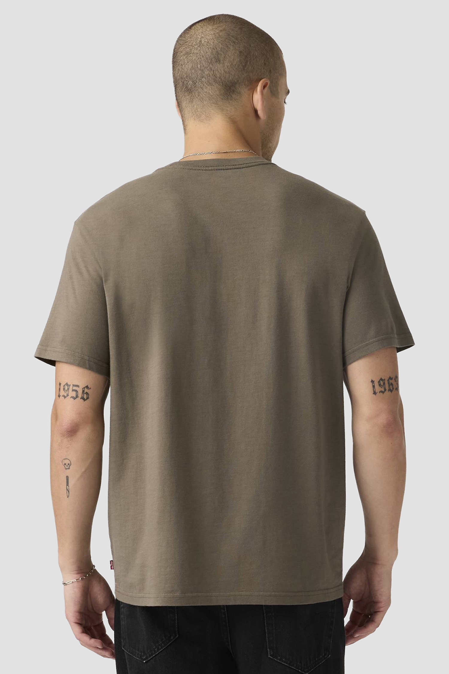 Чоловіча коричнева футболка Levi’s® 16143;2378