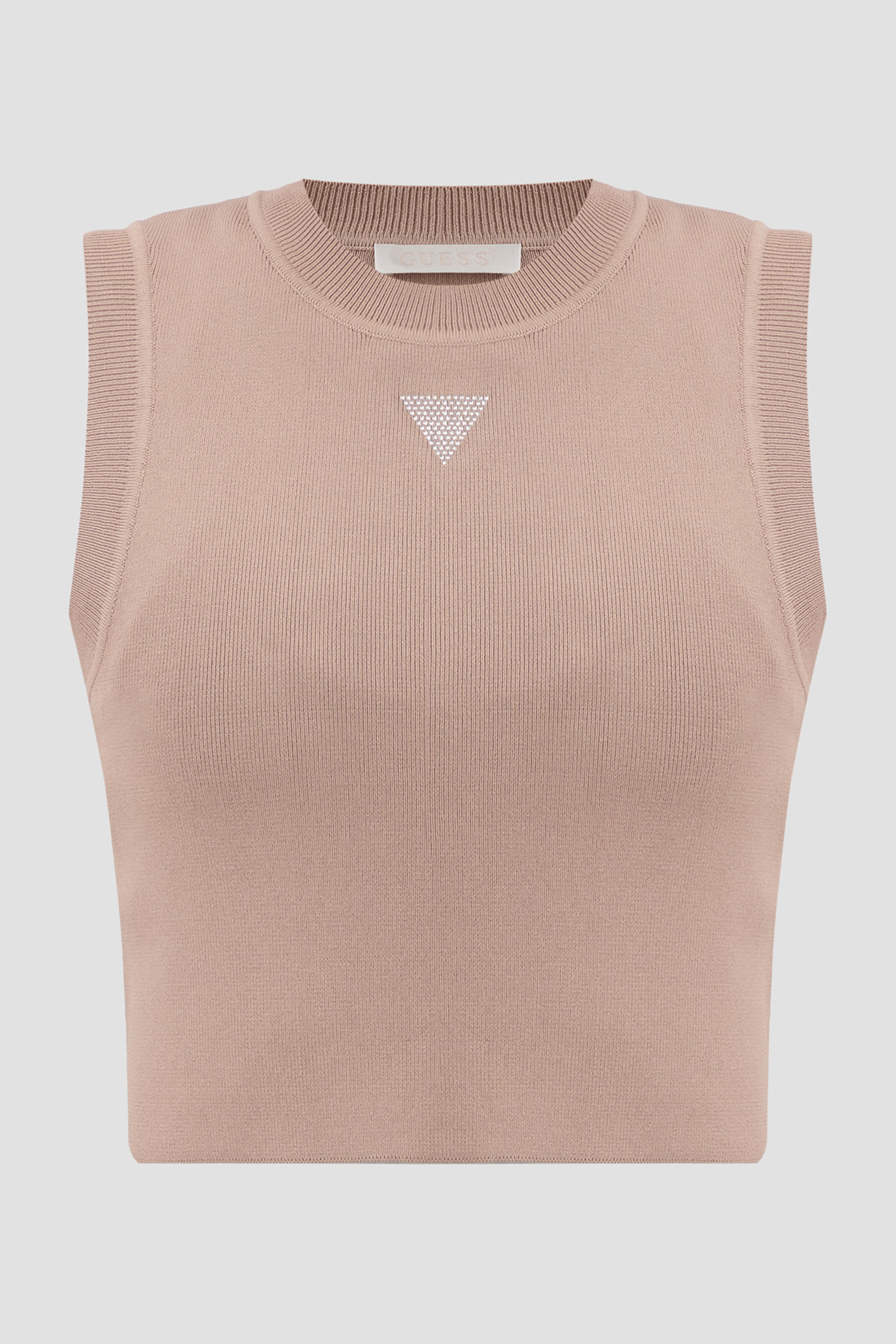 Женский бежевый топ Guess W4GZ34.Z3F40;A10L