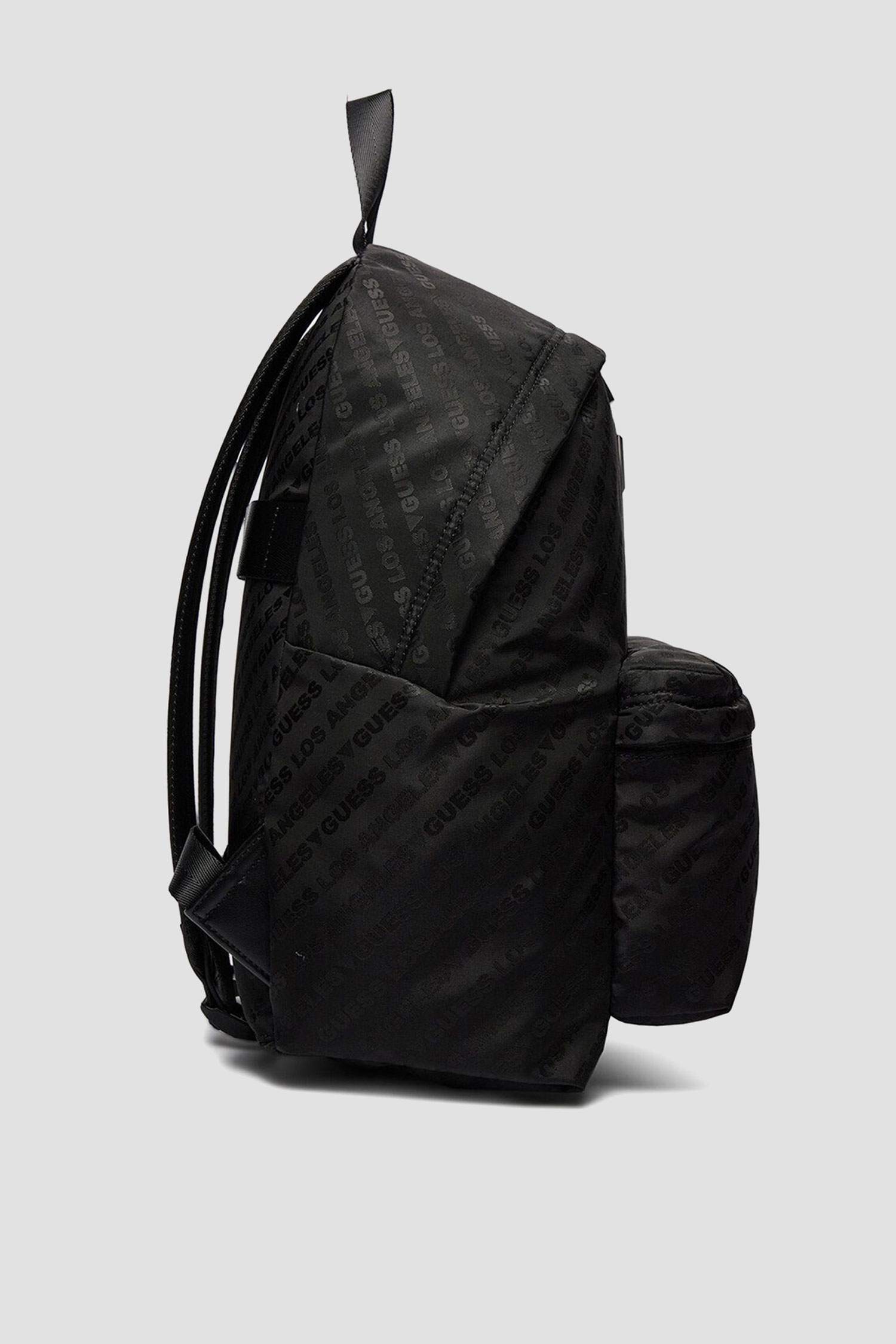 Мужской черный рюкзак с узором Guess HMVEJG.P4206;BLA