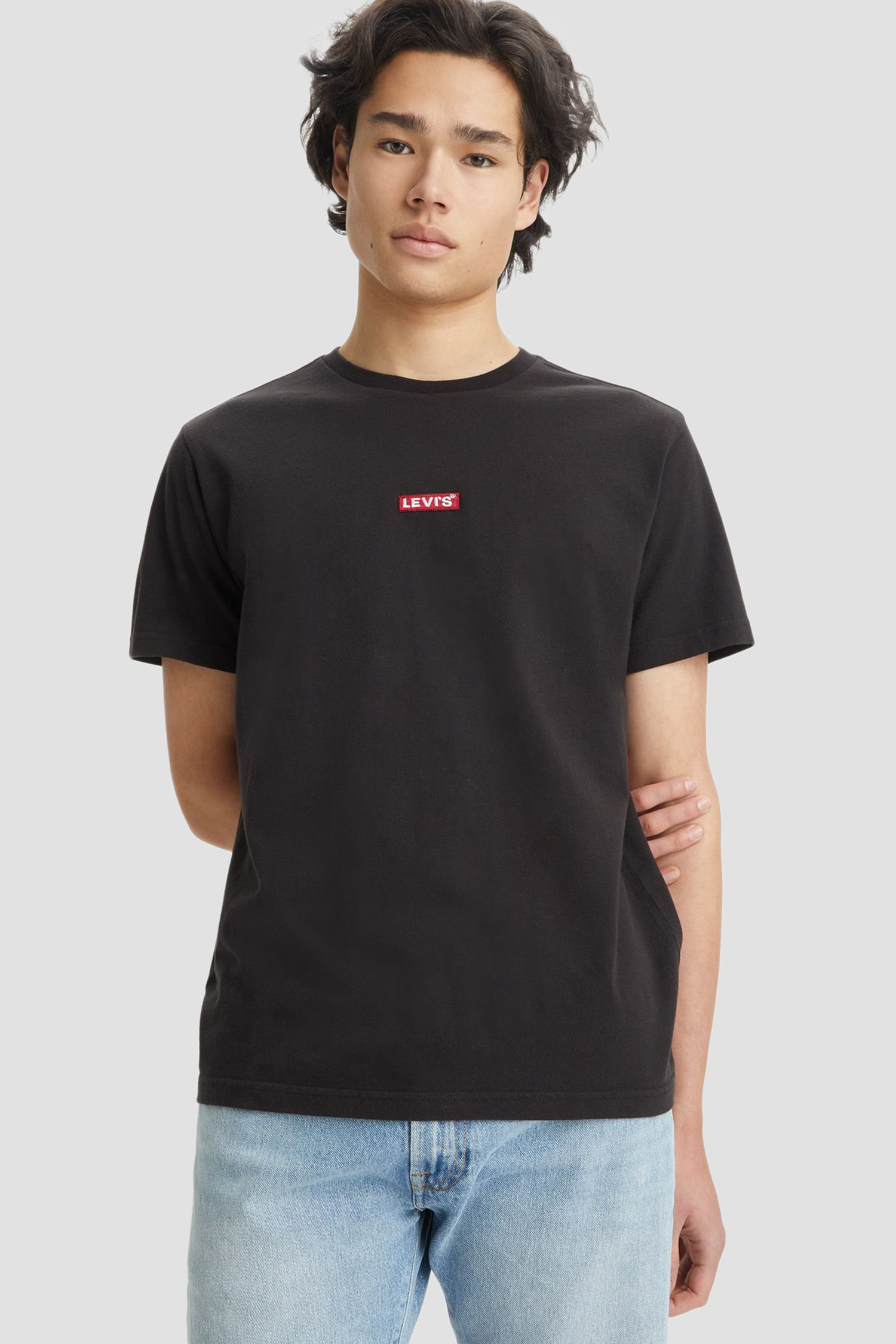 Мужская черная футболка Levi’s® 79554;0025
