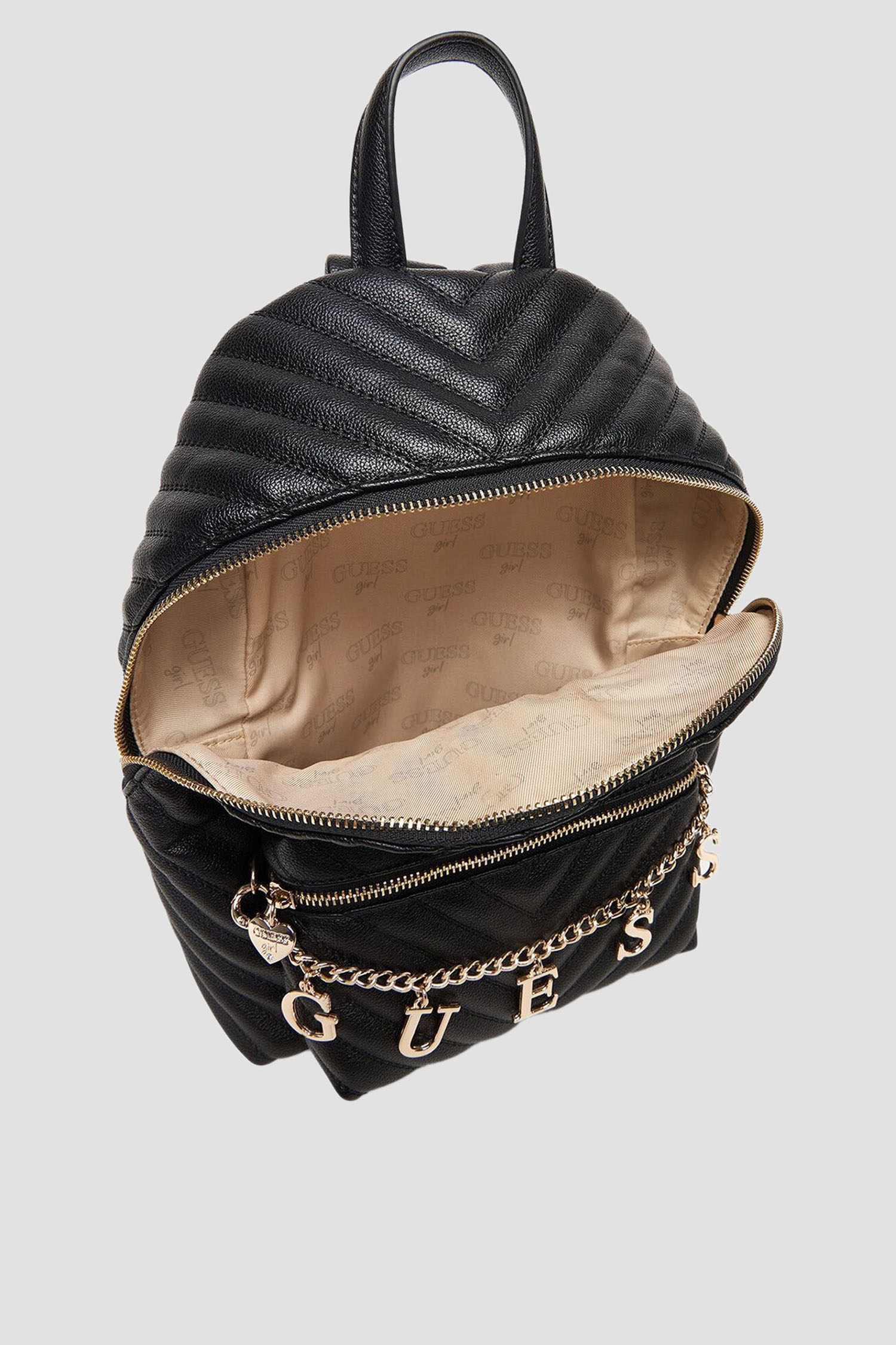 Дитячий чорний рюкзак Guess Kids J4RZ17.WFZL0;JTMU