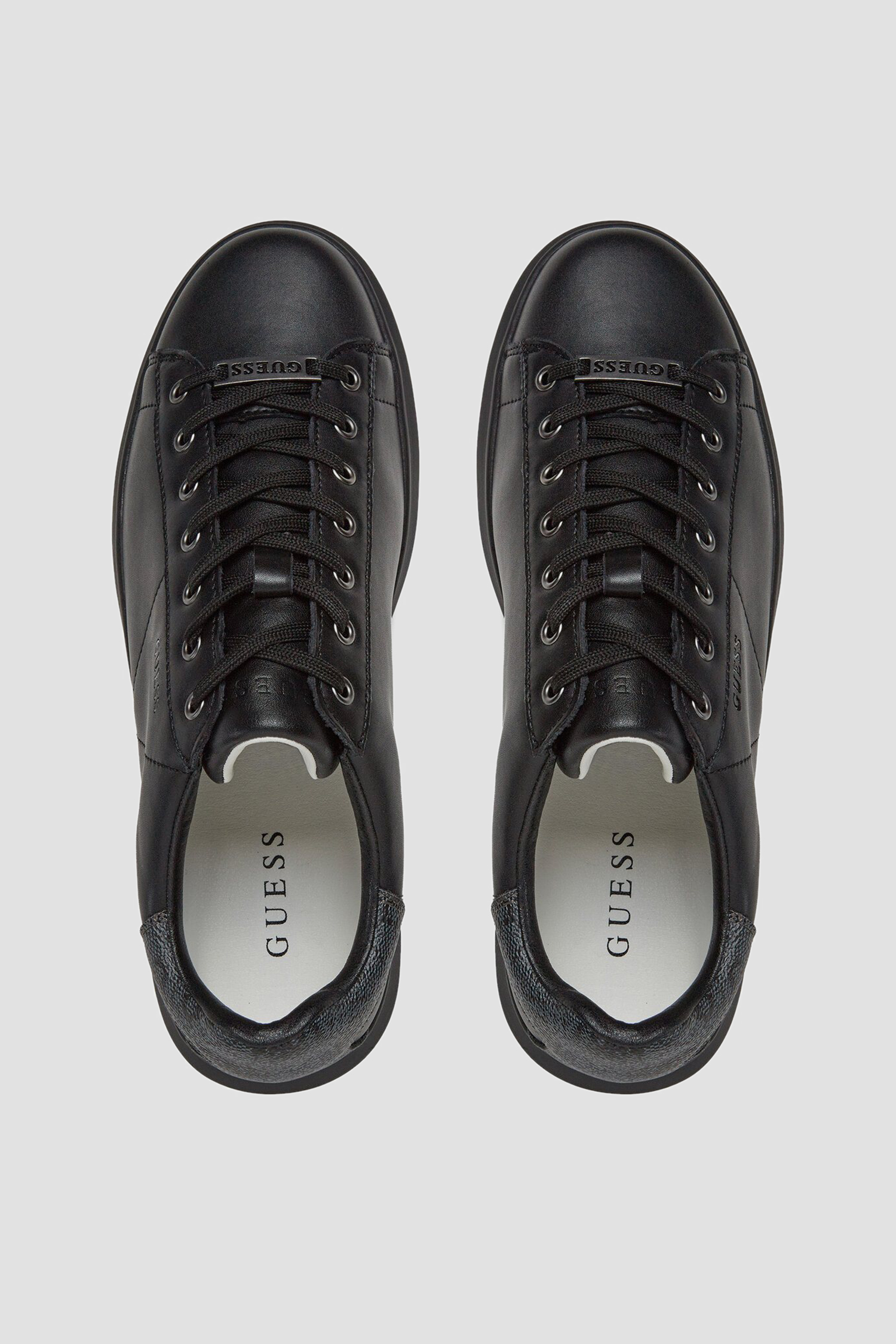 Мужские черные сникерсы Guess FM8VIB.FAP12;BLACO