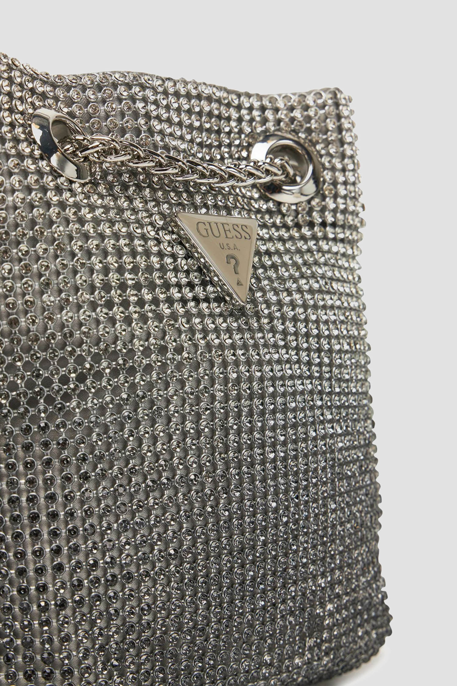 Жіноча срібляста сумка Guess HWOY93.50750;SIL