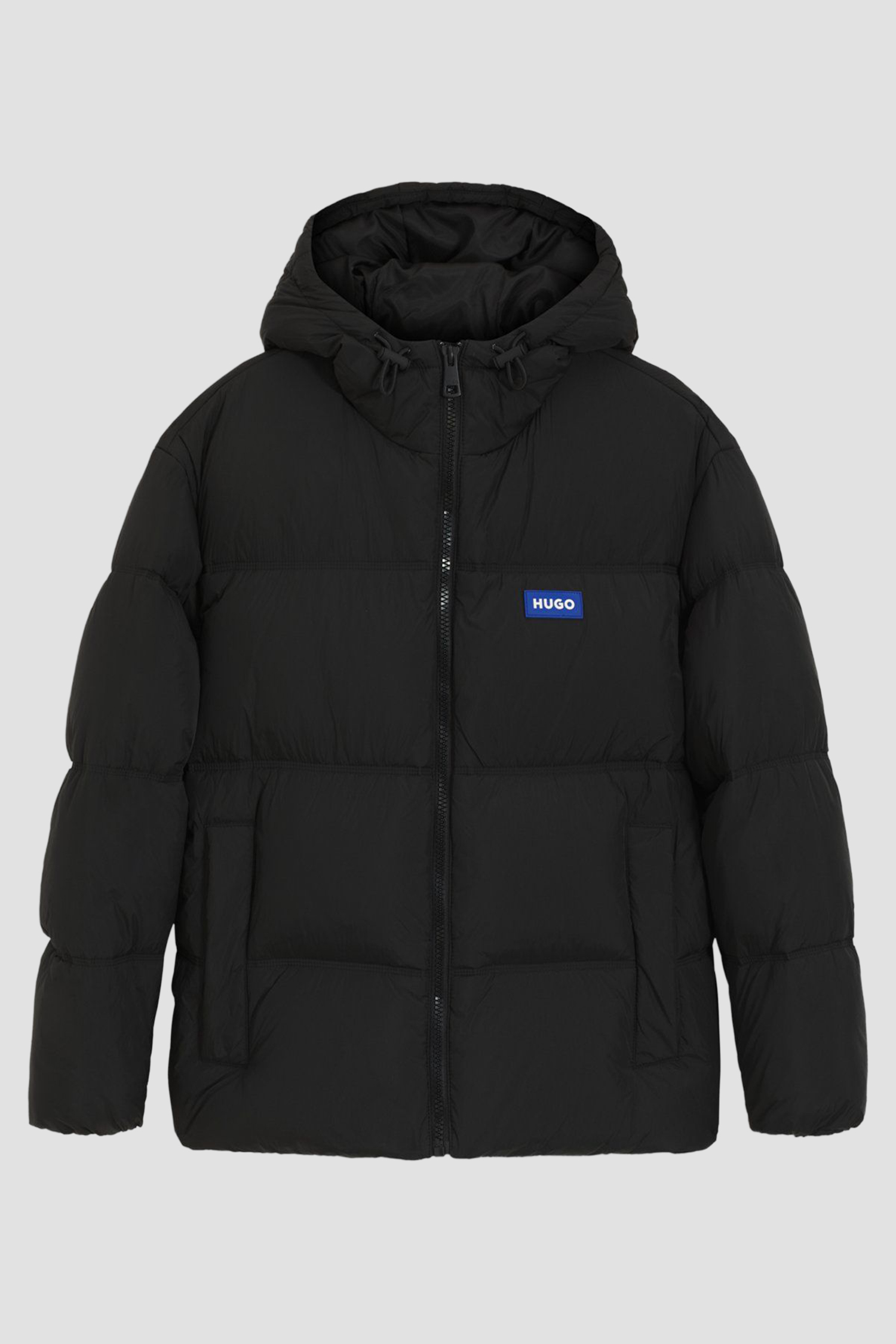 Мужская черная куртка HUGO BLUE 50546652;001