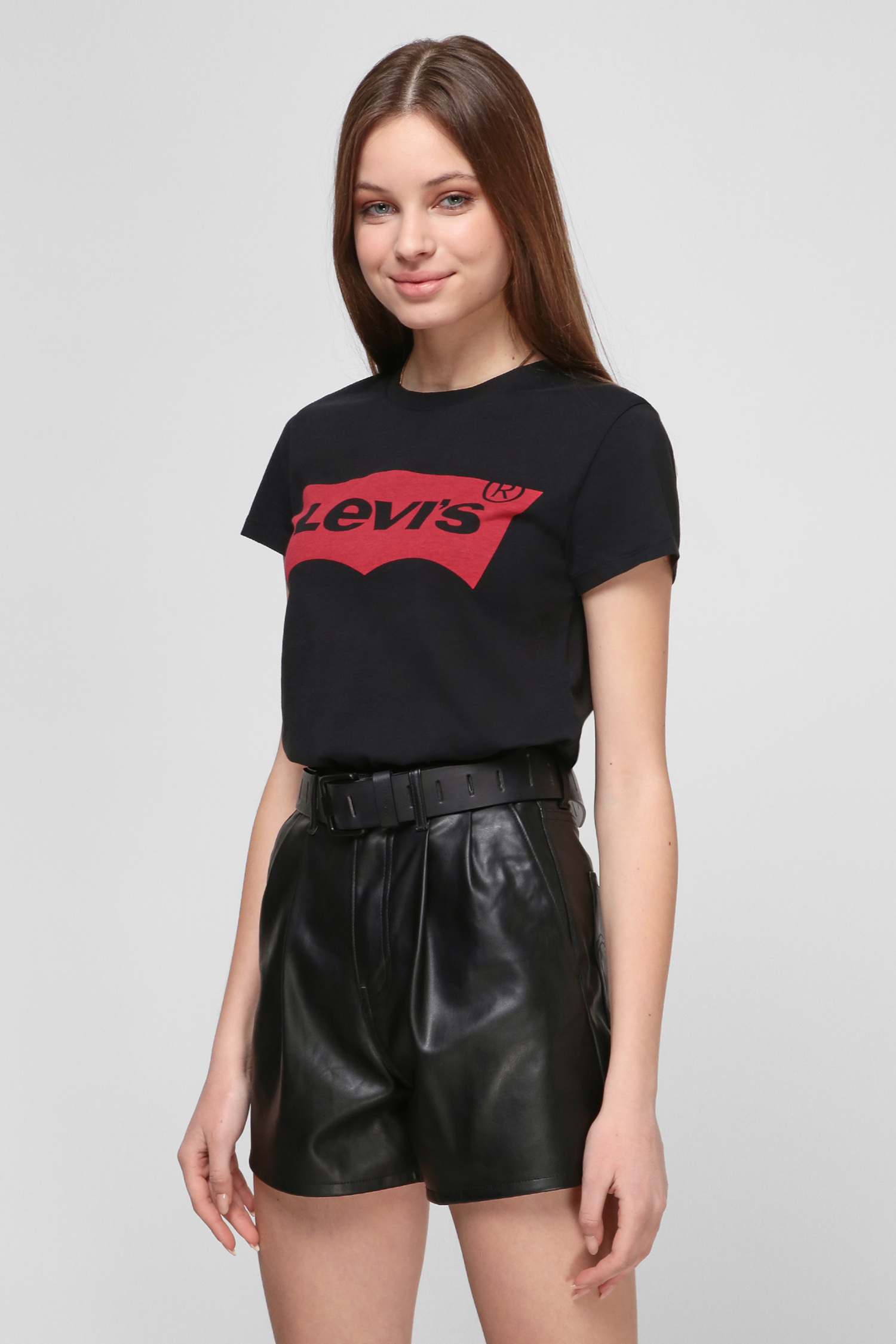 Черная футболка для девушек Levi’s® 17369;0201 — Ultrashop
