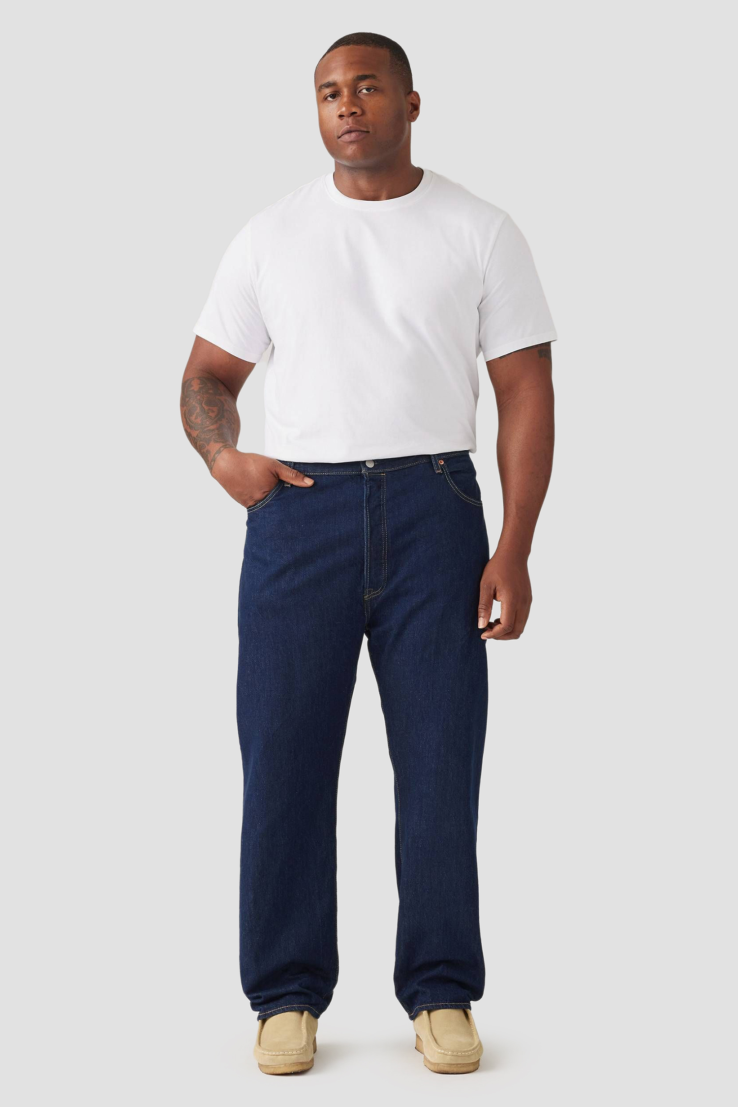 Чоловічі темно-сині джинси 501® Levi’s® 11501;0165