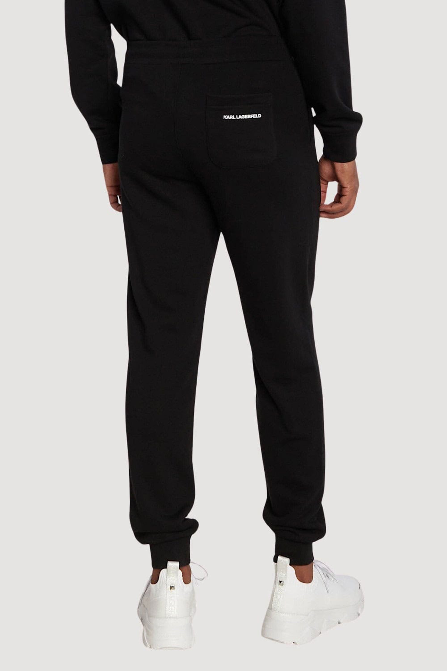 Мужские черные спортивные брюки Karl Lagerfeld 533910.705061;991