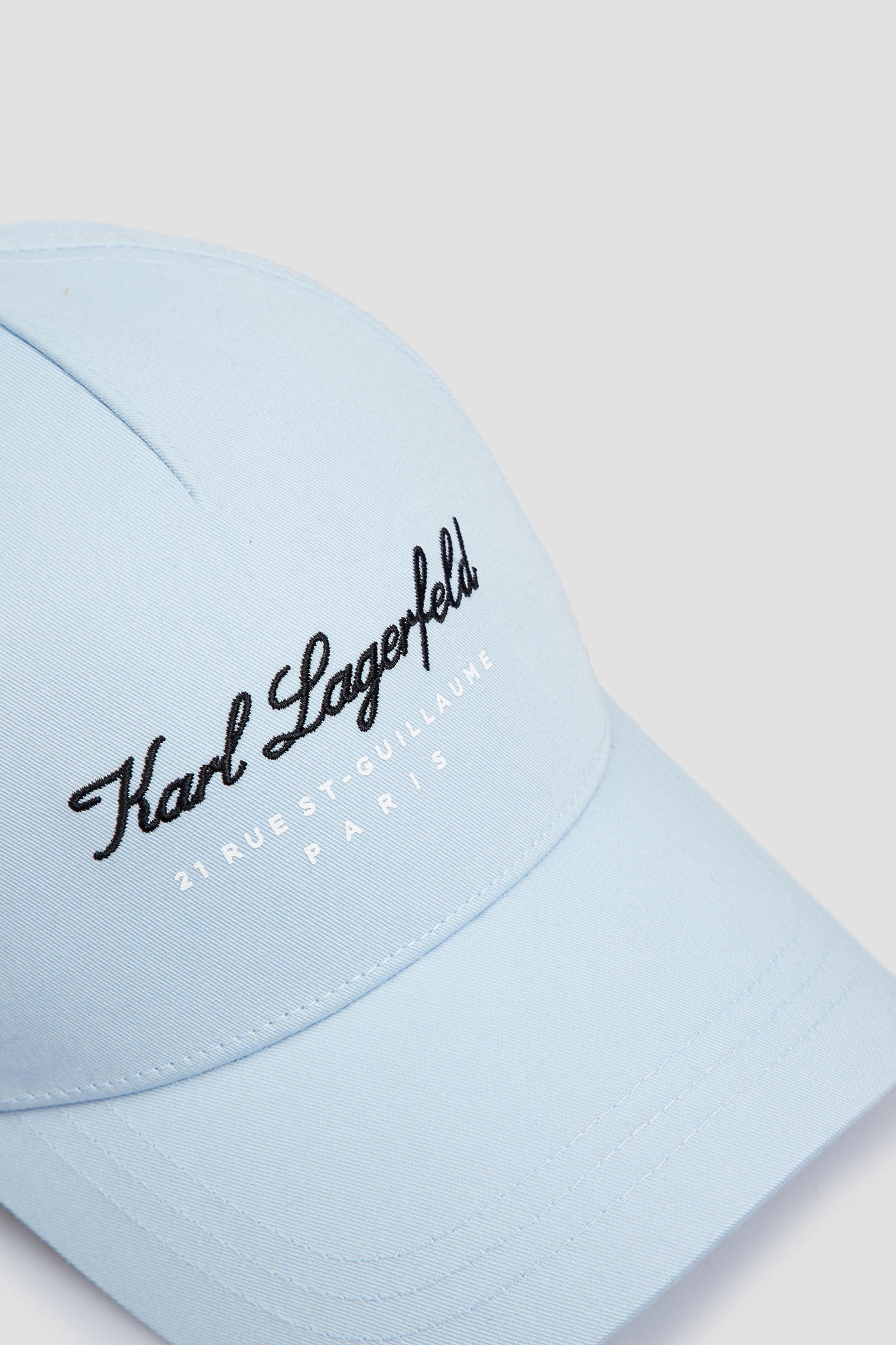 Мужская голубая кепка Karl Lagerfeld 541123.805626;620 — Ultrashop