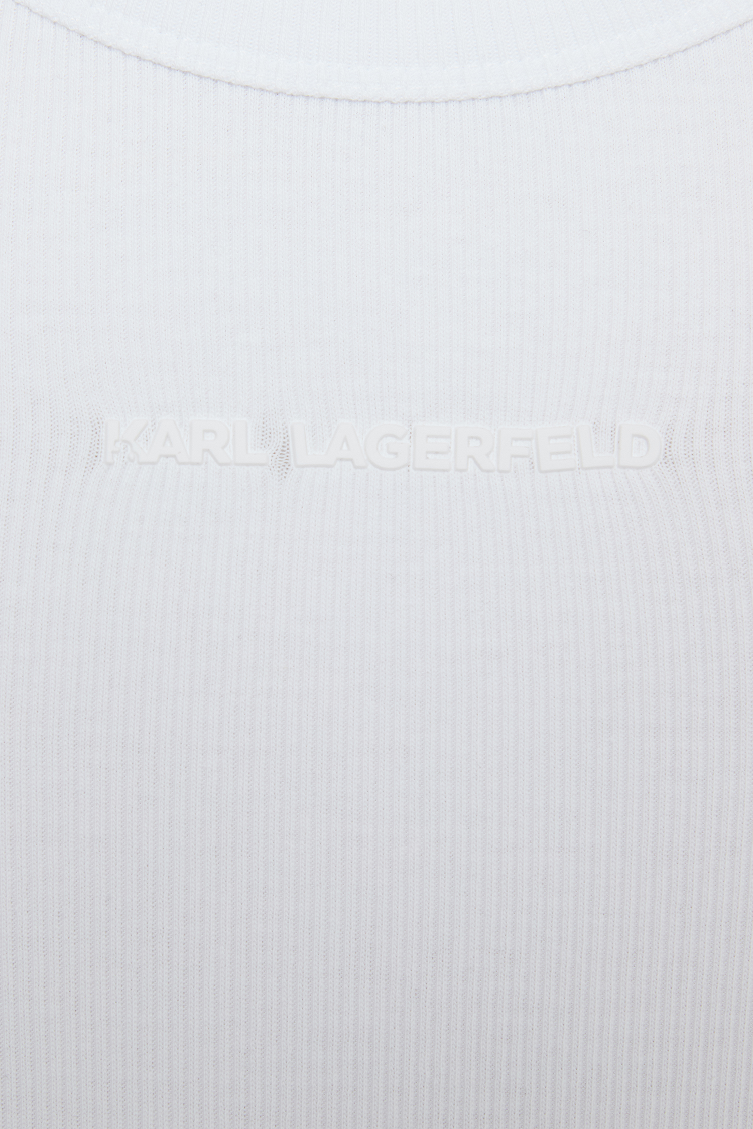 Чоловіча біла майка Karl Lagerfeld 561238.755051;10