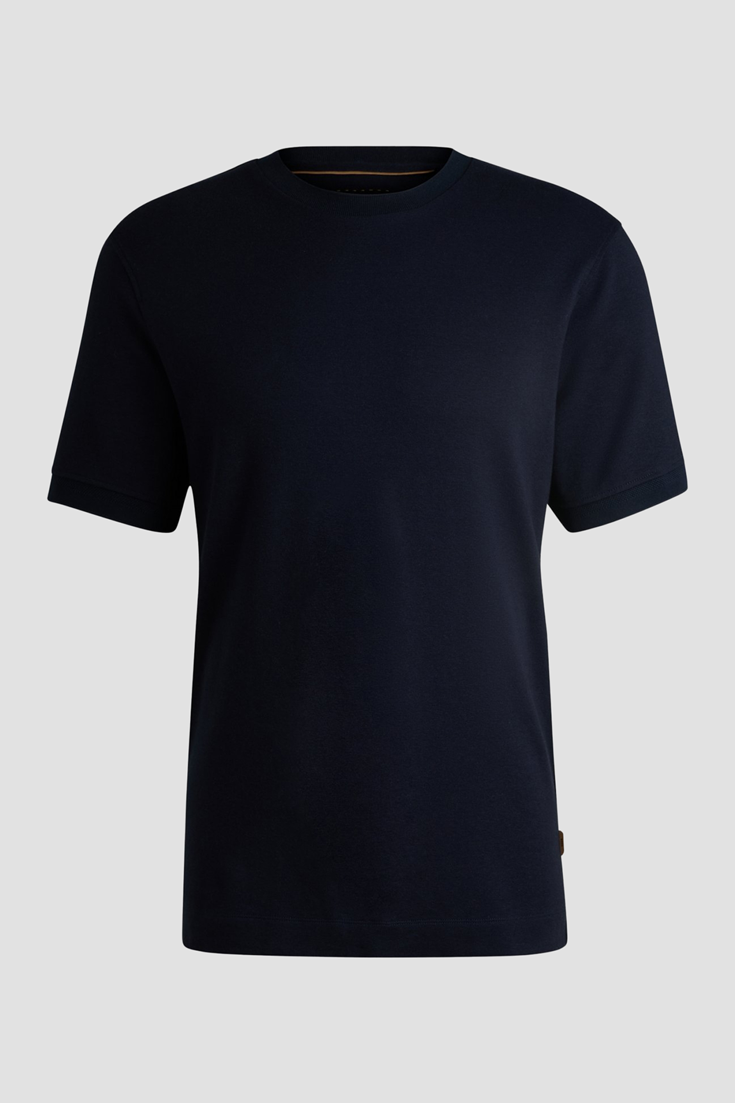 Мужская темно-синяя футболка BOSS 50531270;404