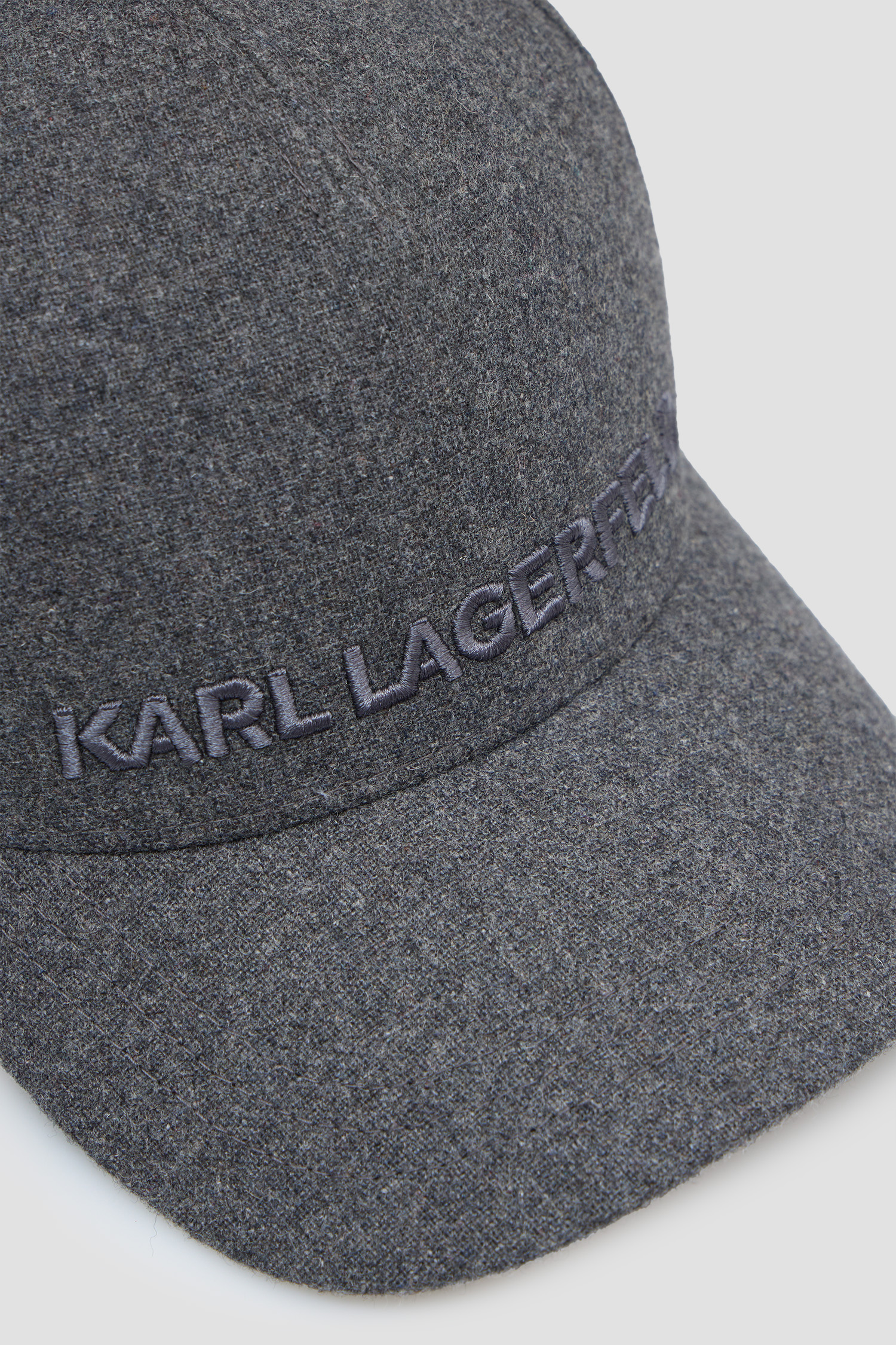 Мужская серая кепка Karl Lagerfeld 564126.805614;971