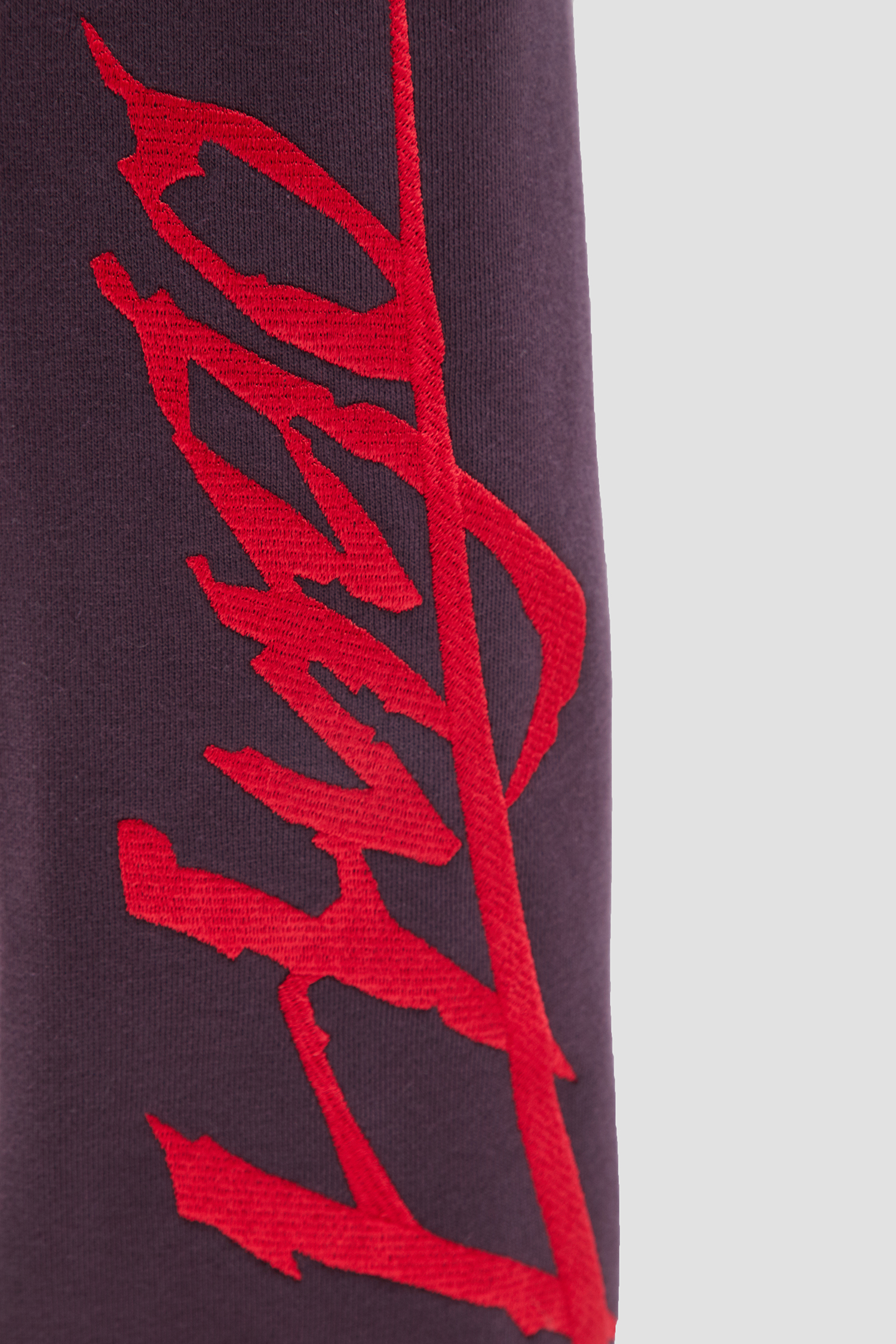 Мужские фиолетовые спортивные брюки HUGO 50521082;543