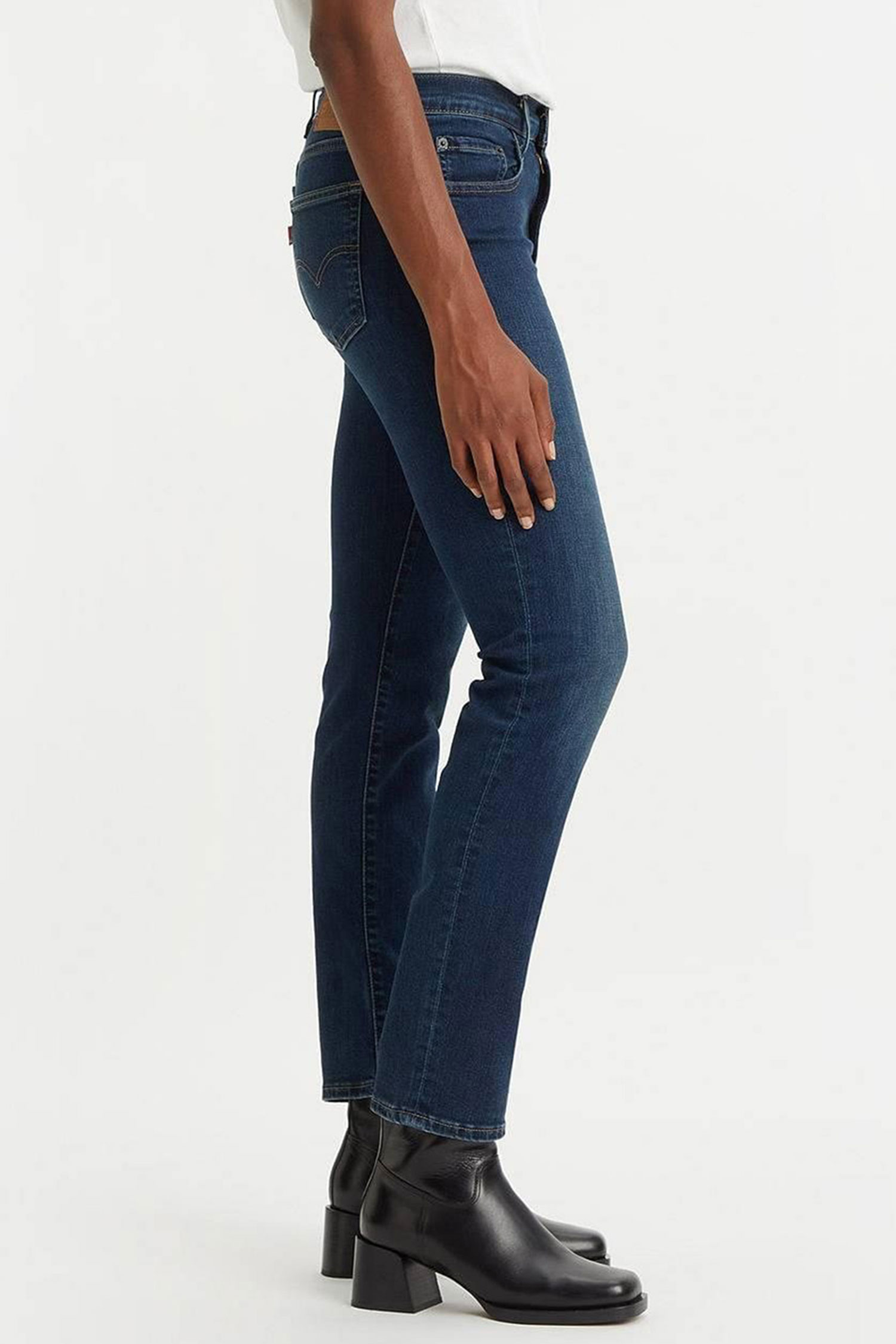 Женские темно-синие джинсы 724® High Rise Straight Levi’s® 18883;0208