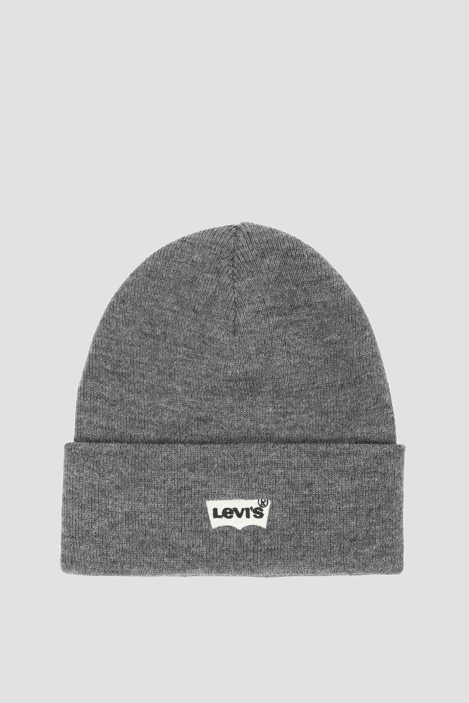 Темно-сіра шапка з логотипом Levi’s® 225984;11.55
