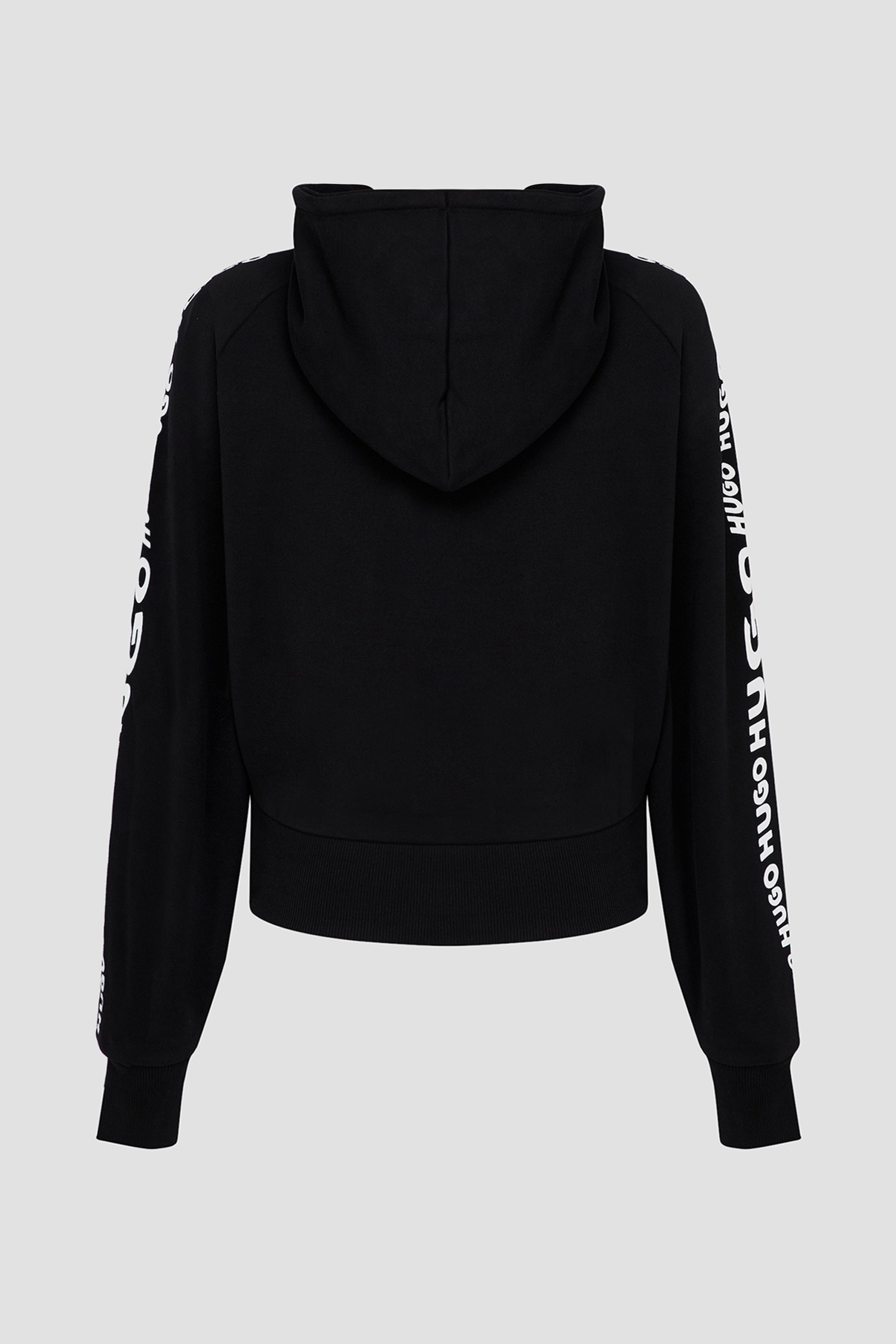 Женское черное худи HUGO 50502474;001