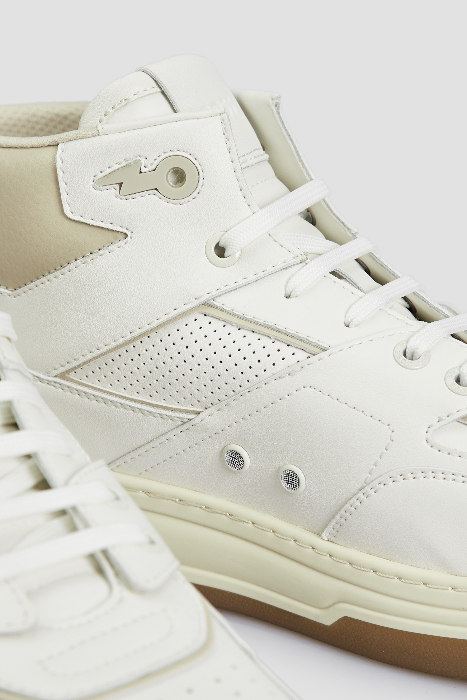 Чоловічі білі хайтопи BOSS 50503940;120