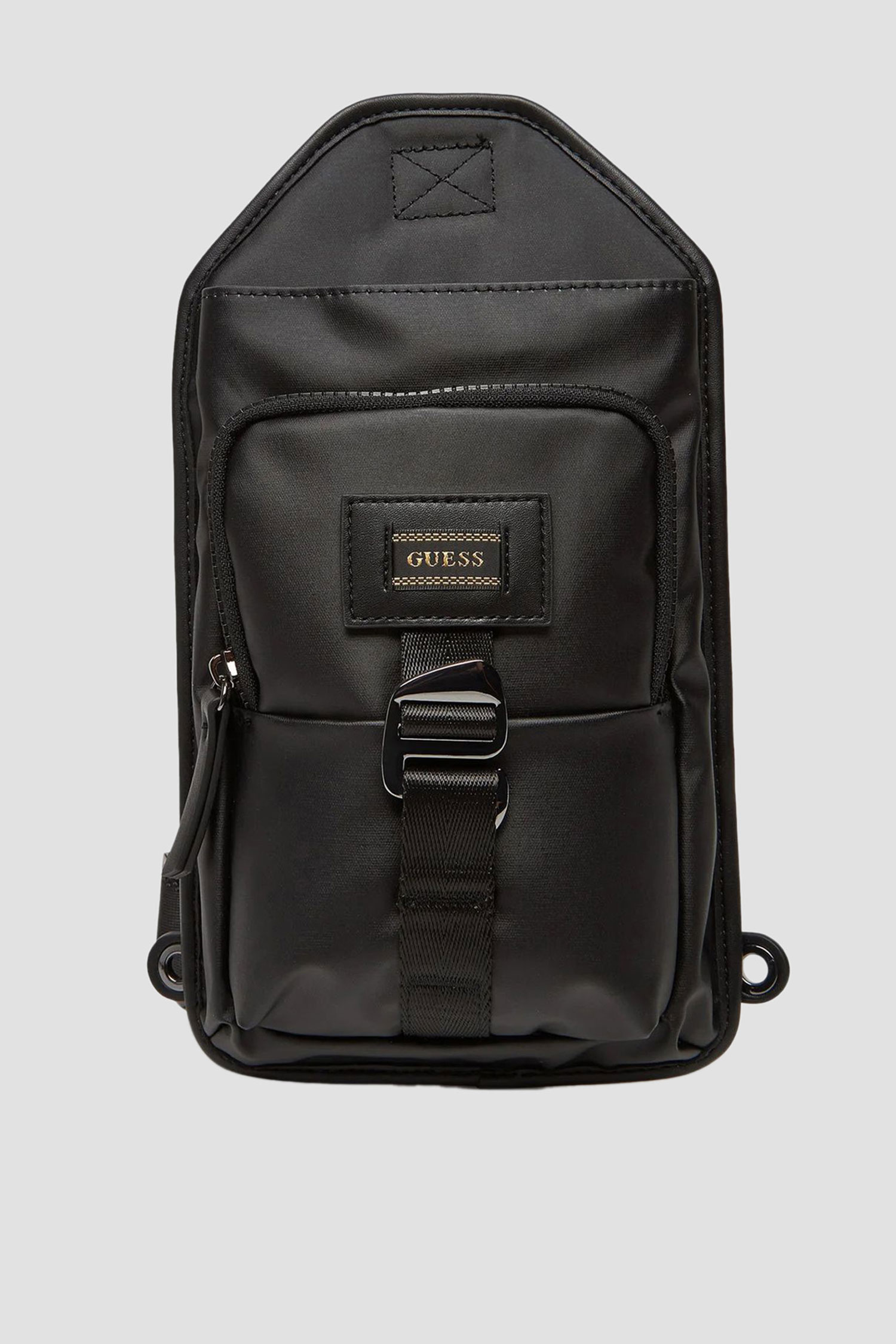 Чоловіча чорна сумка Guess HMARCC.P5326;BLA