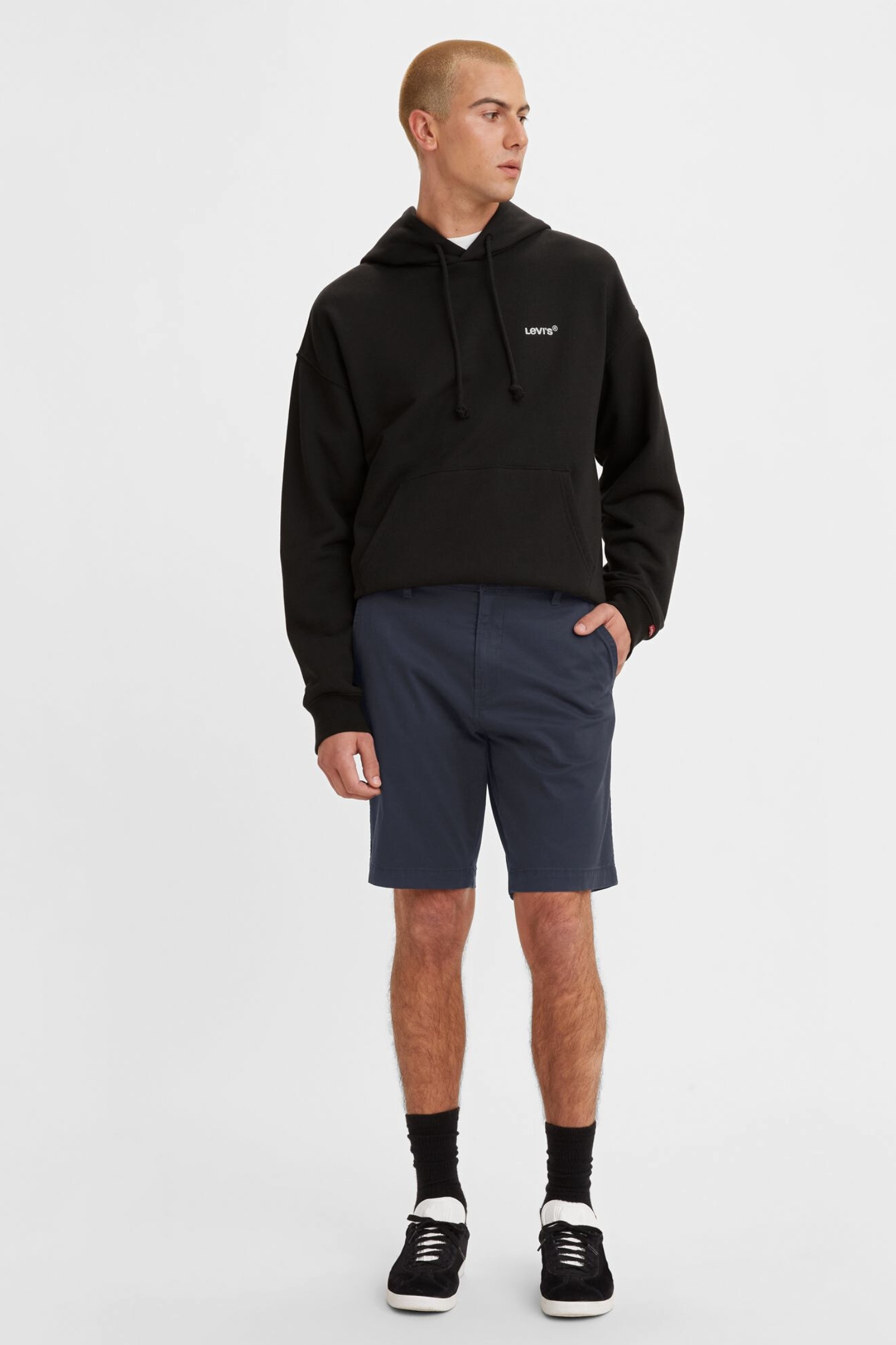 Чоловічі темно-сині шорти Levi`s XX Chino Levi’s® 17202;0009