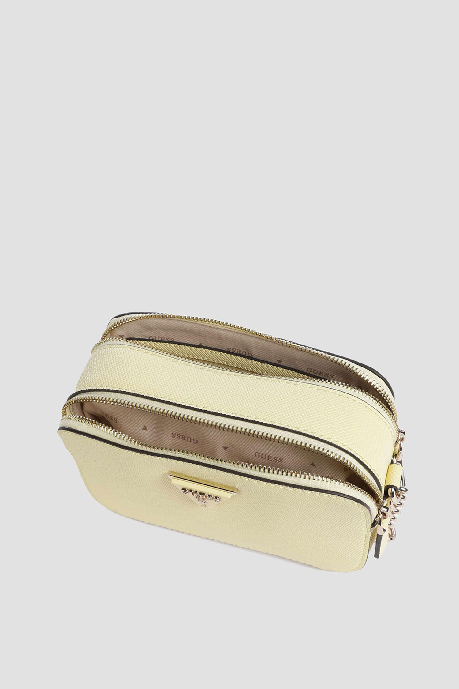 Женская желтая сумка Guess HWZG78.79140;PLY